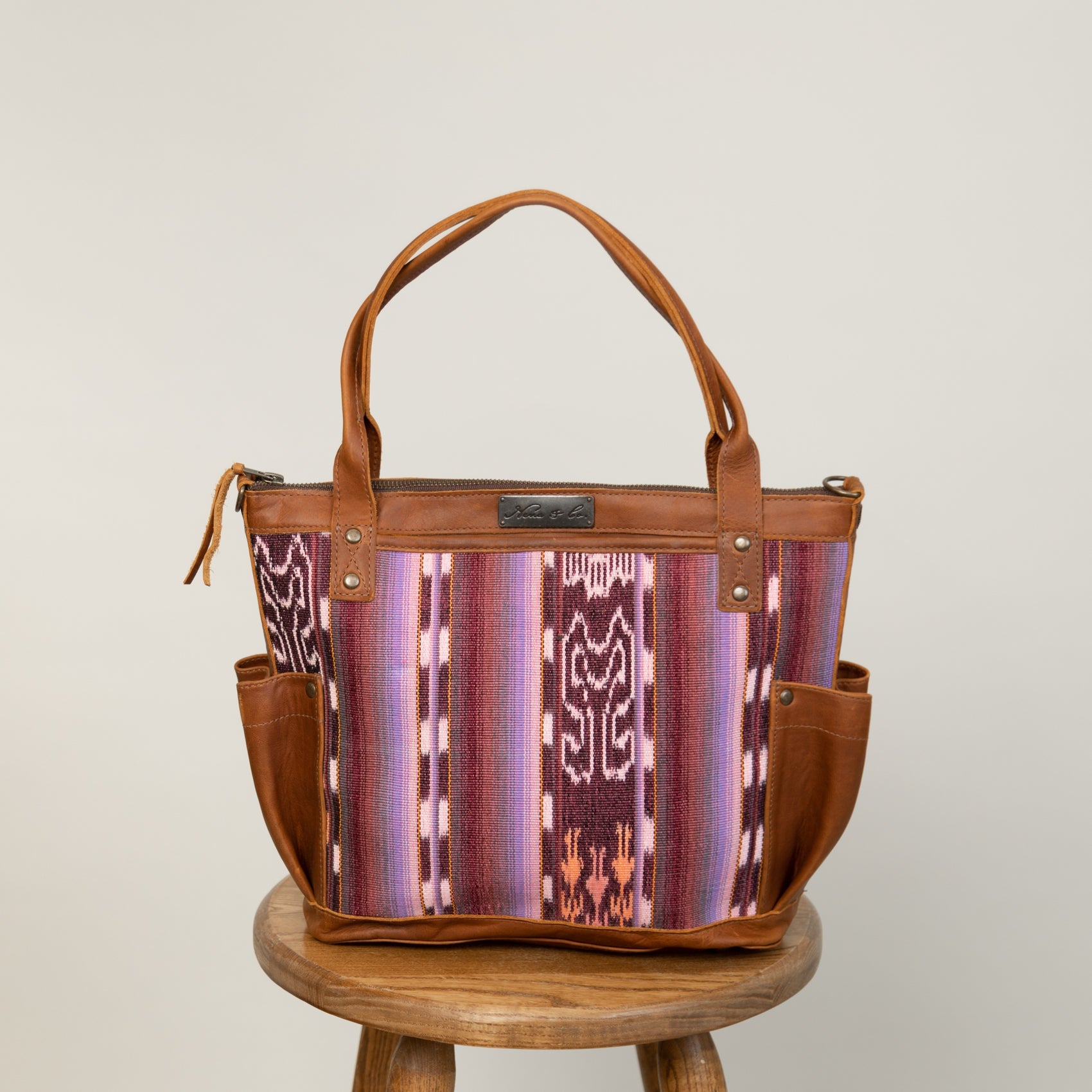Hyacinth Beach Bags For Women - Hand Woven totes mini shoulder bag