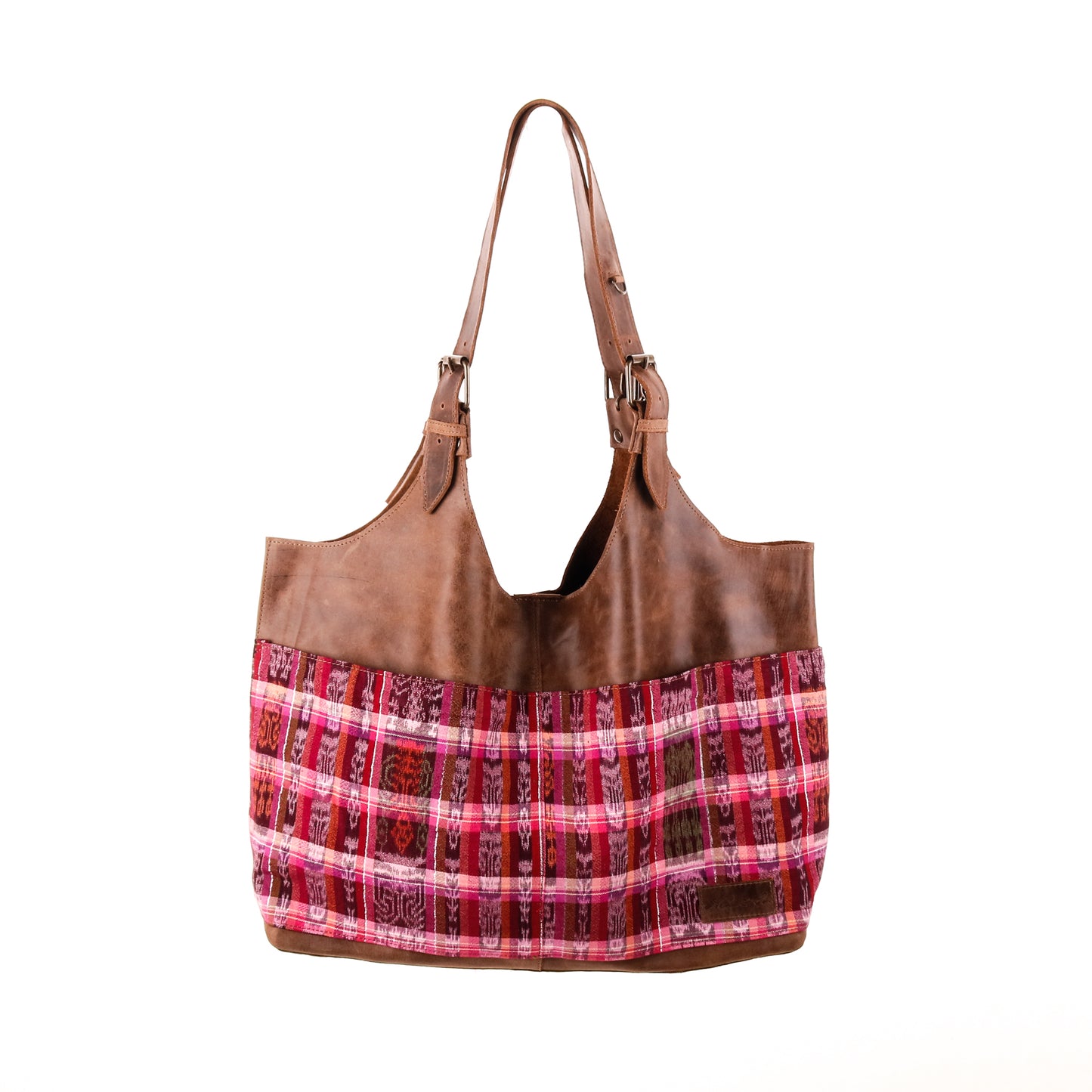 ALEJANDRA BAG - CORTE DE PLAYA - CAOBA LEATHER - NO. 10021