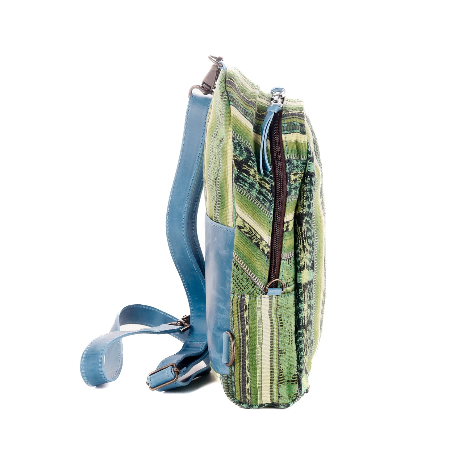 CROSSBODY SLING 2.0 - DUNA AZUL - CERULEAN