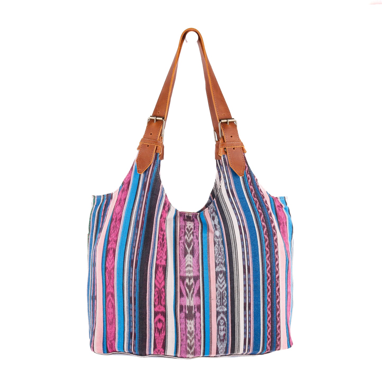 ALEJANDRA BAG - CORTE DE PLAYA - CAFE LEATHER - NO. 10133