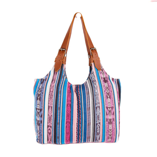 ALEJANDRA BAG - CORTE DE PLAYA - CAFE LEATHER - NO. 10140