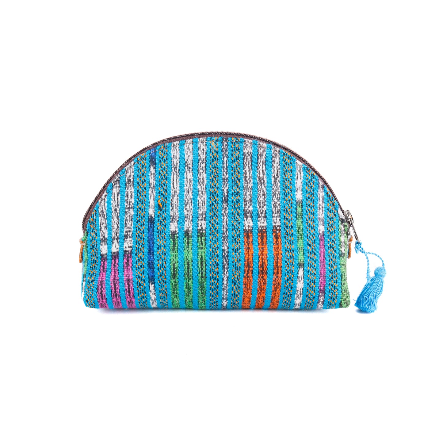 DOME CLUTCH - OOAK CORTE DE PLAYA - CAFE - NO. 10158