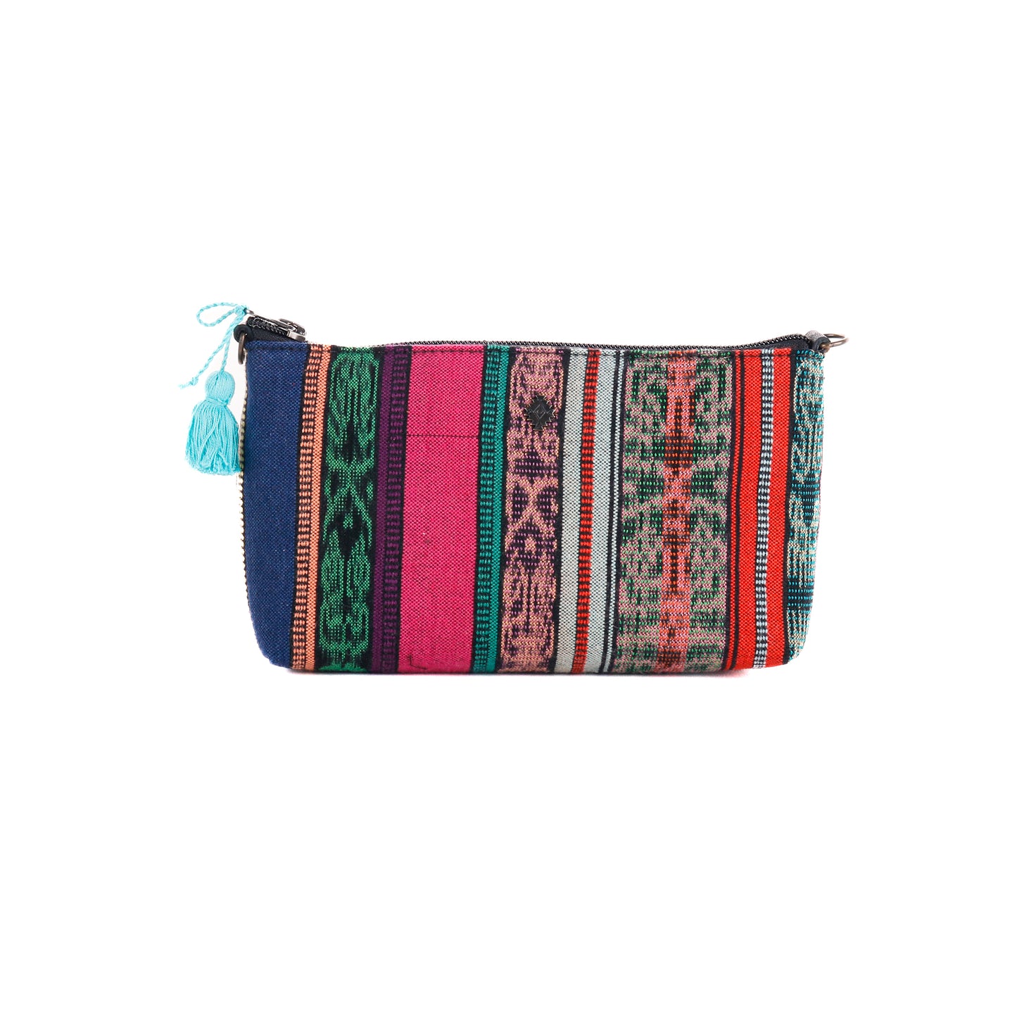 RUBY CLUTCH - OOAK CORTE DE PLAYA - BLACK - NO. 10184