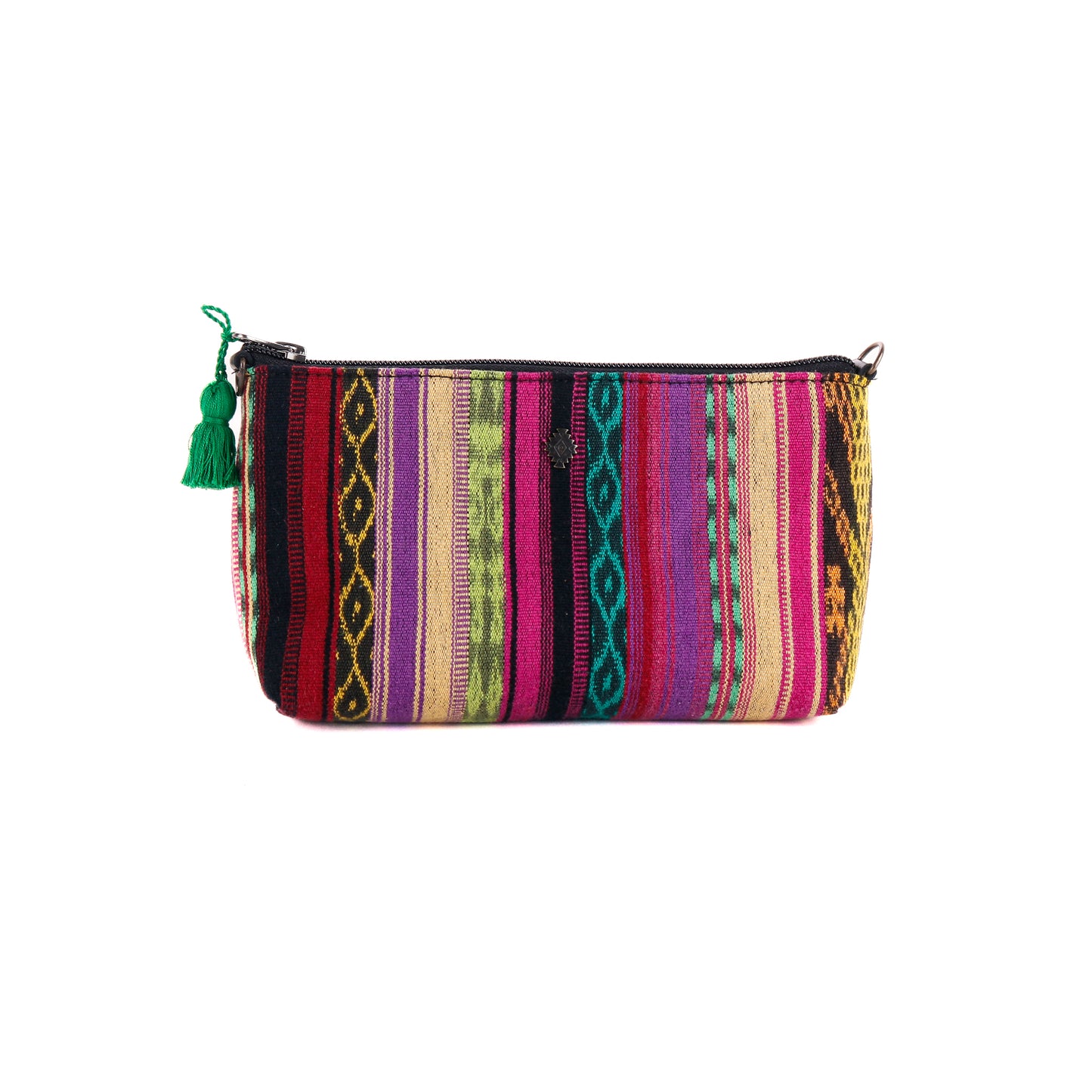 RUBY CLUTCH - OOAK CORTE DE PLAYA - BLACK - NO. 10189