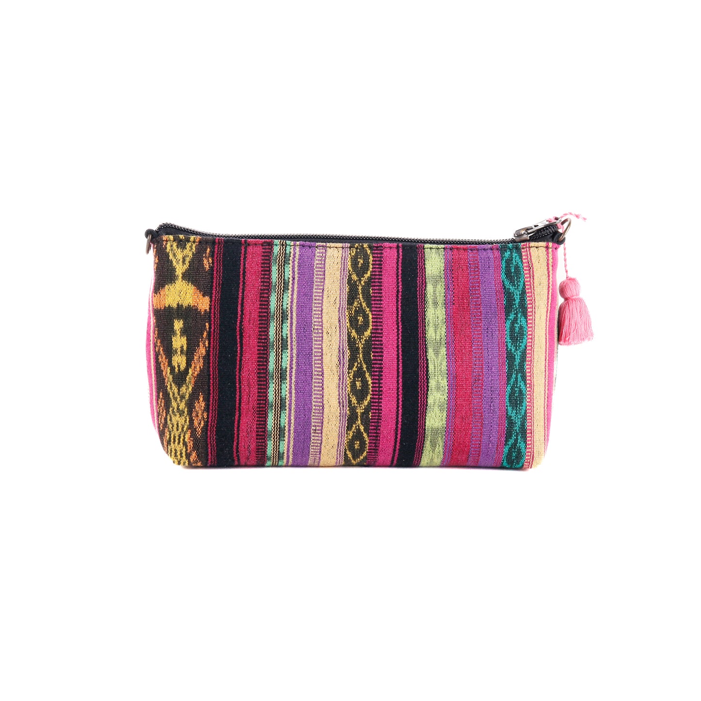 RUBY CLUTCH - OOAK CORTE DE PLAYA - BLACK - NO. 10191