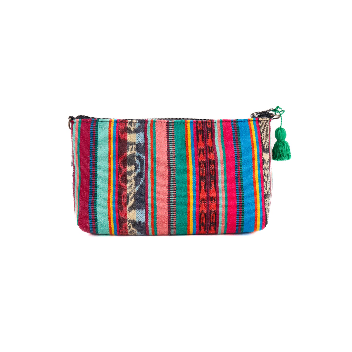 RUBY CLUTCH - OOAK CORTE DE PLAYA - BLACK - NO. 10192