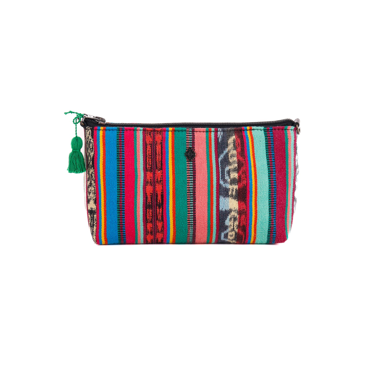 RUBY CLUTCH - OOAK CORTE DE PLAYA - BLACK - NO. 10192