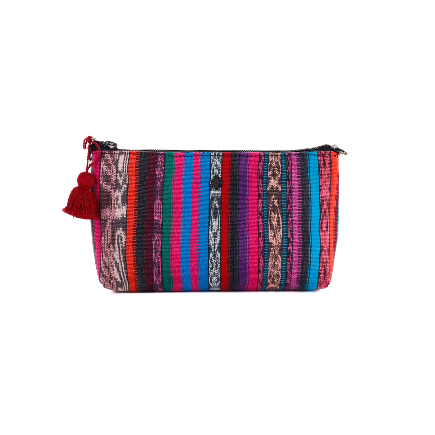 RUBY CLUTCH - OOAK CORTE DE PLAYA - BLACK - NO. 10214