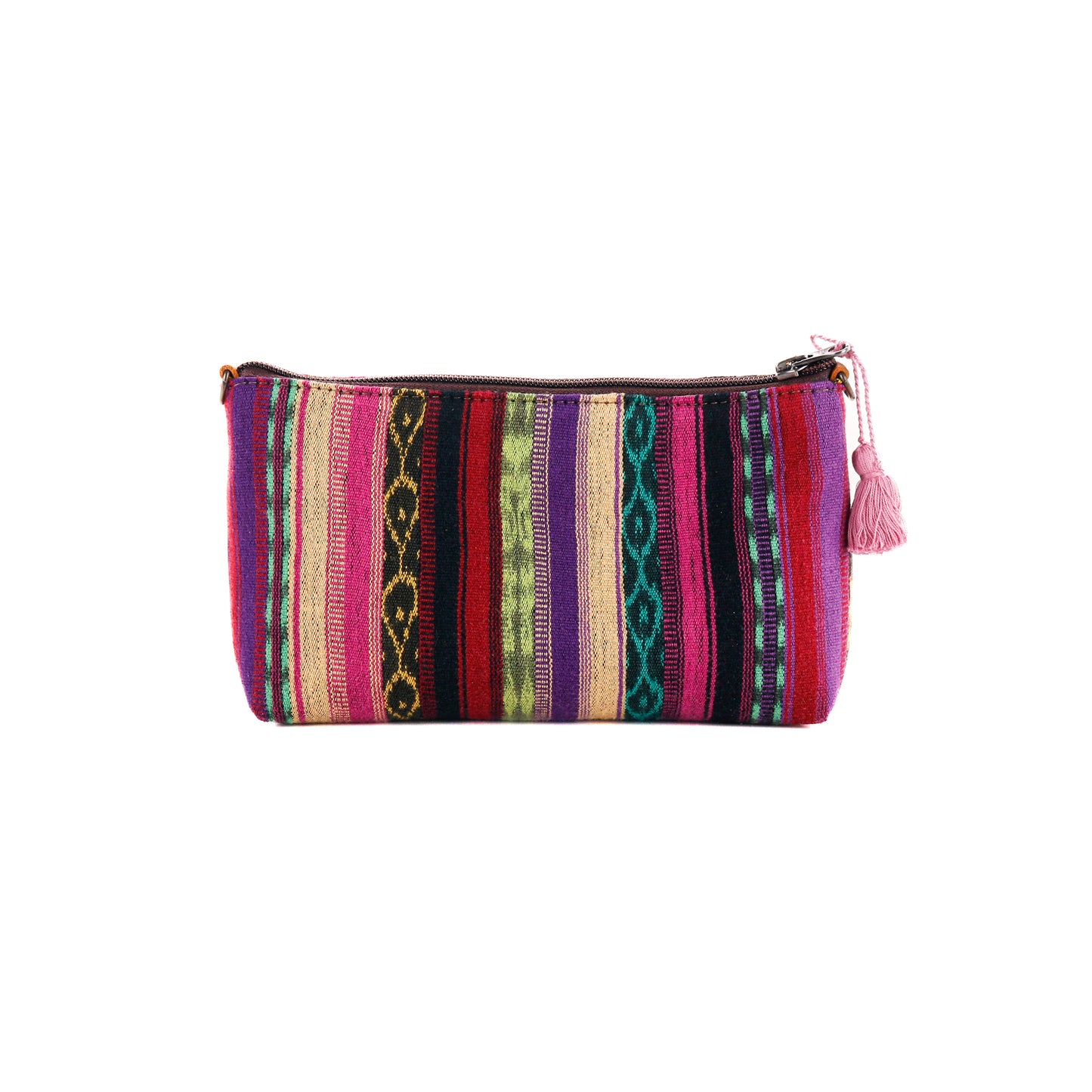 RUBY CLUTCH - OOAK CORTE DE PLAYA - CAFE - NO. 10238