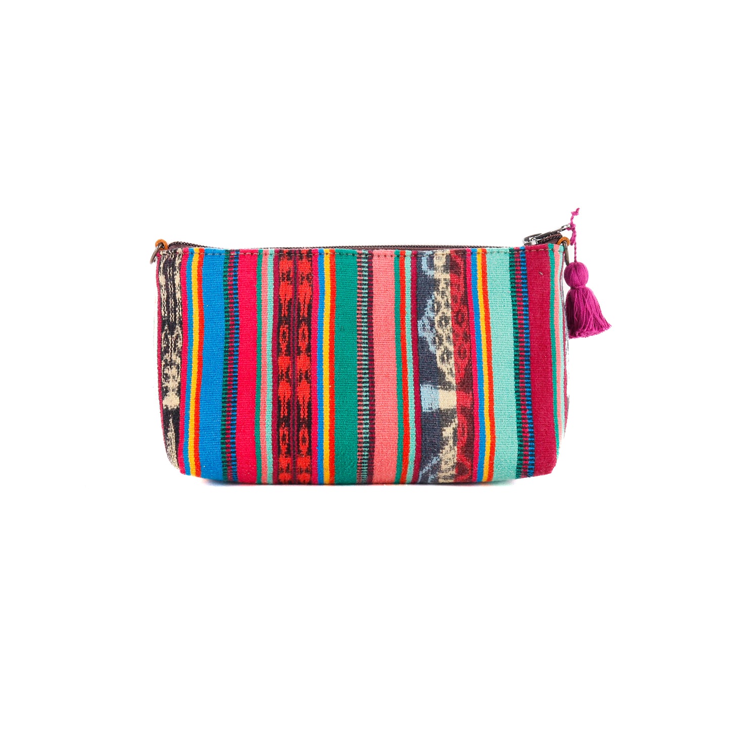 RUBY CLUTCH - OOAK CORTE DE PLAYA - CAFE - NO. 10260