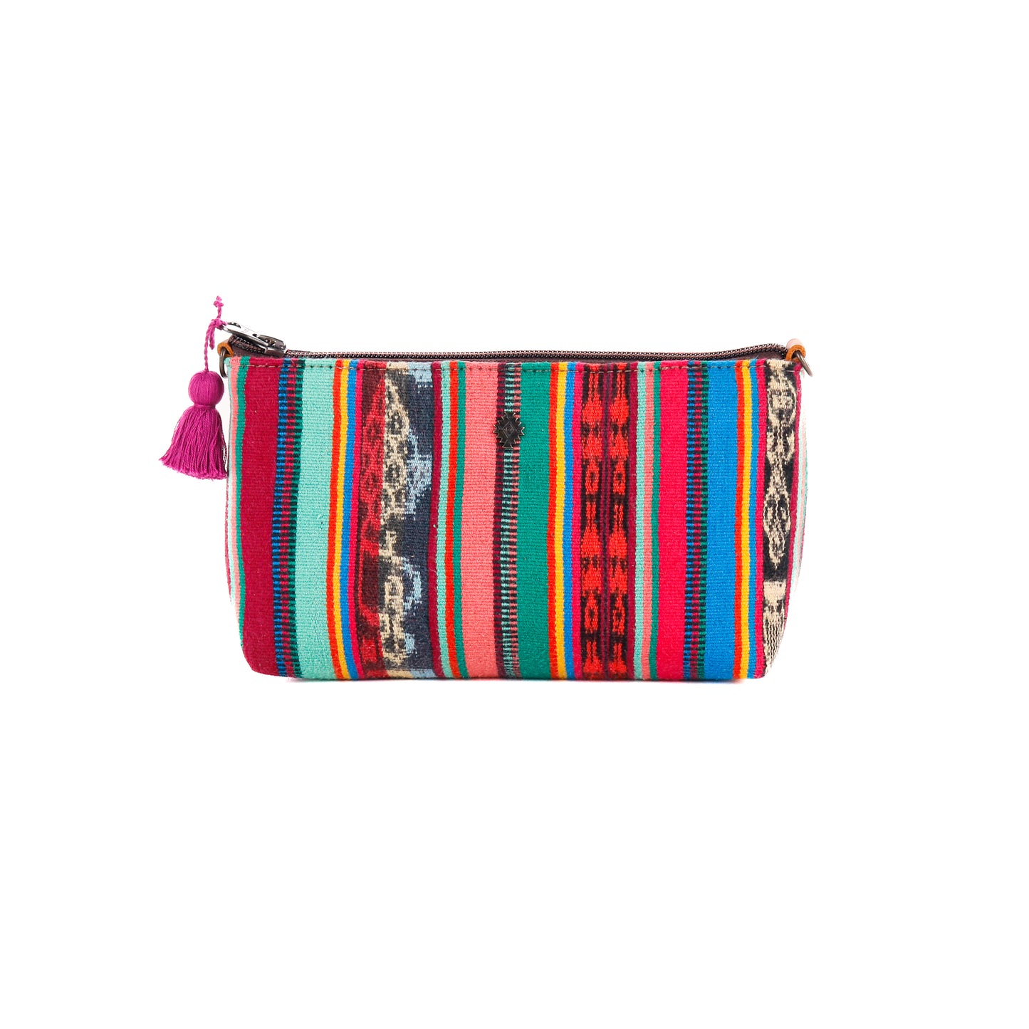 RUBY CLUTCH - OOAK CORTE DE PLAYA - CAFE - NO. 10260