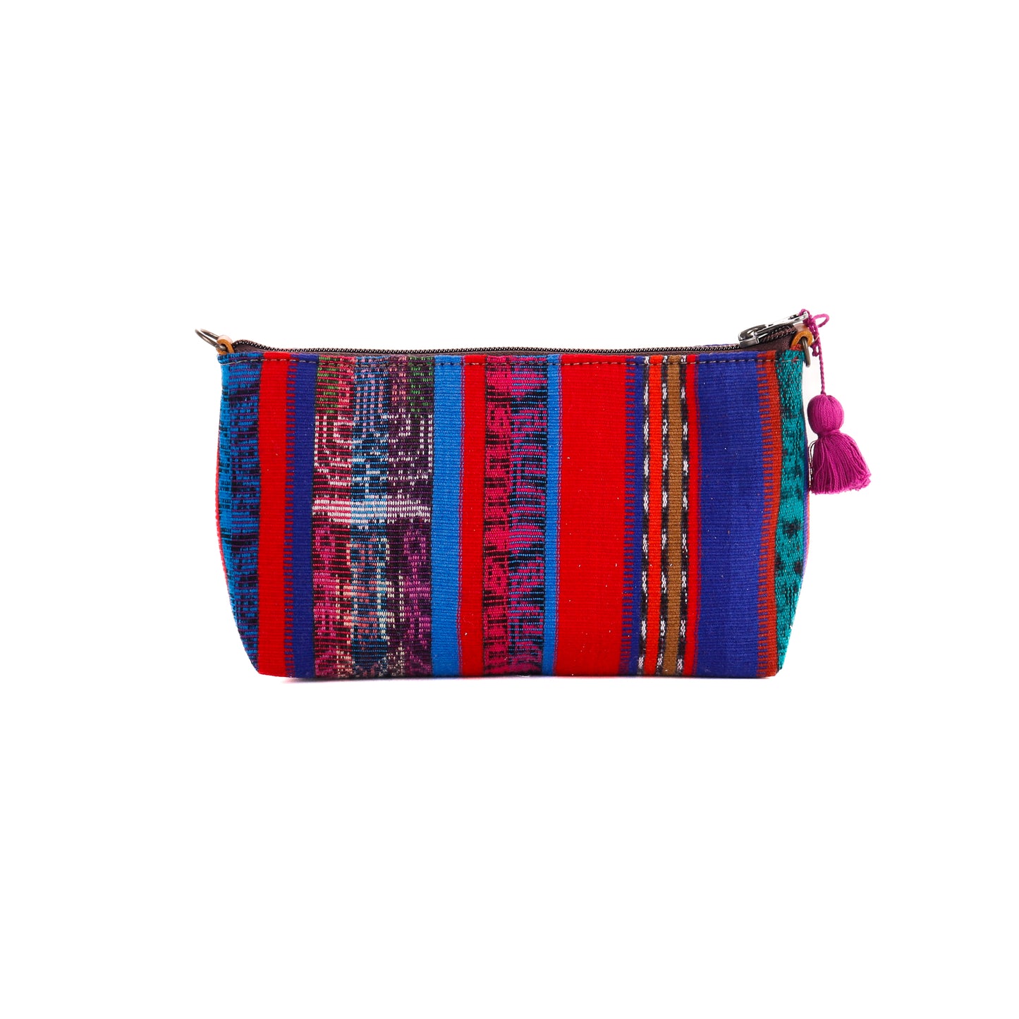 RUBY CLUTCH - OOAK CORTE DE PLAYA - CAFE - NO. 10269