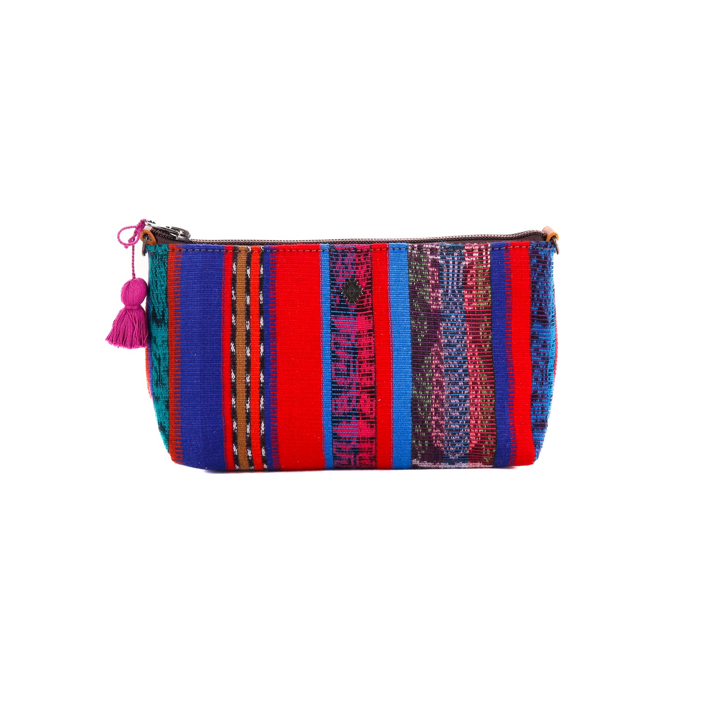 RUBY CLUTCH - OOAK CORTE DE PLAYA - CAFE - NO. 10269