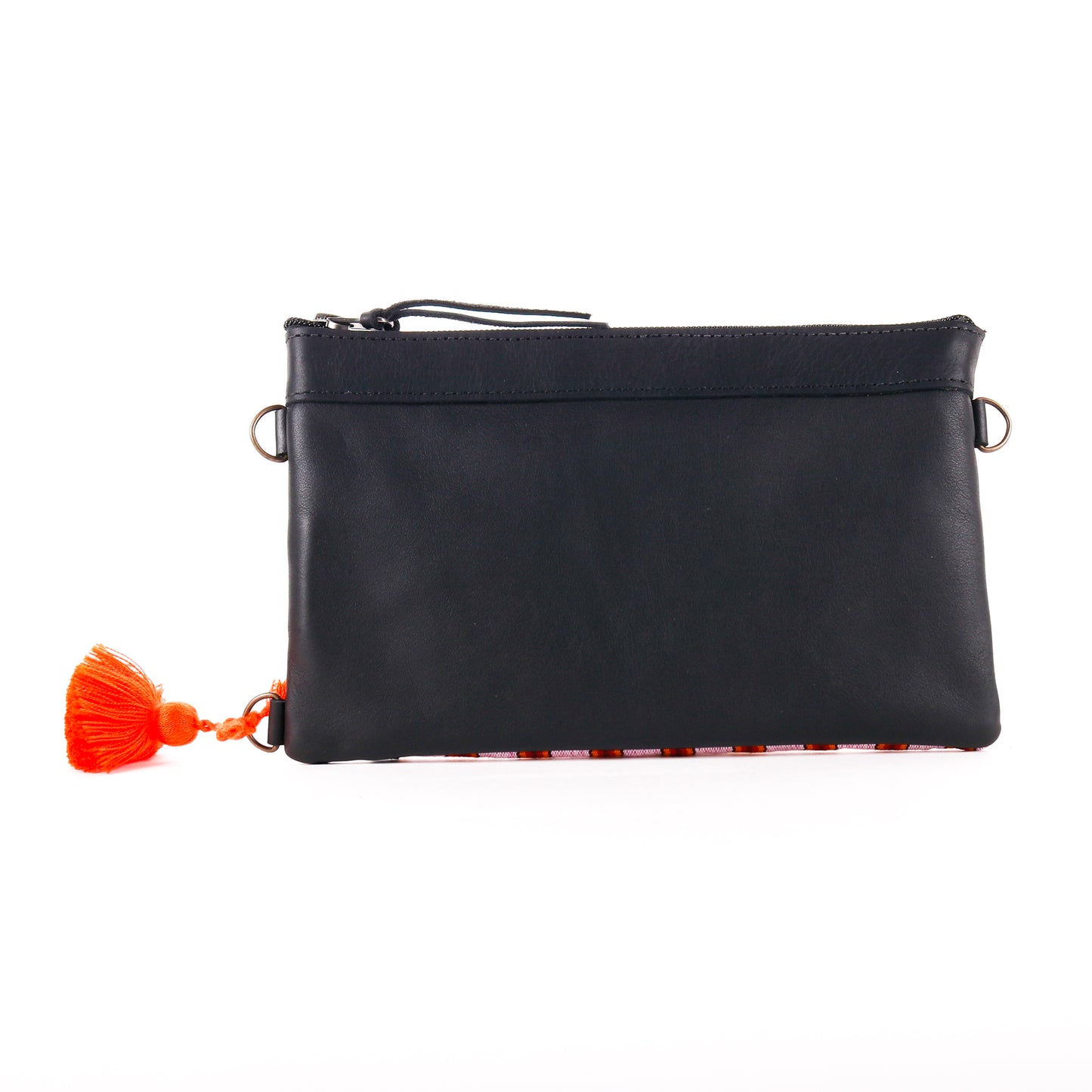 EVERYTHING CLUTCH - OOAK HUIPIL - BLACK - NO. 11917