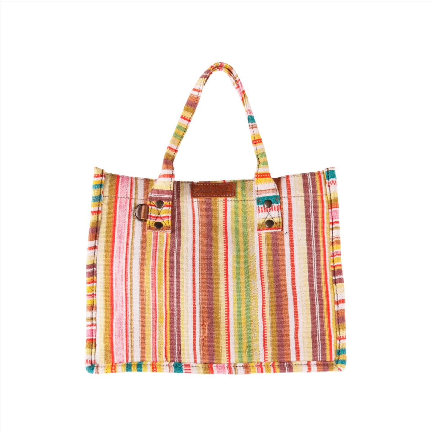 THE PERFECT TRAVEL TOTE - MEDIUM - CORTE - CAFE - NO. 11975