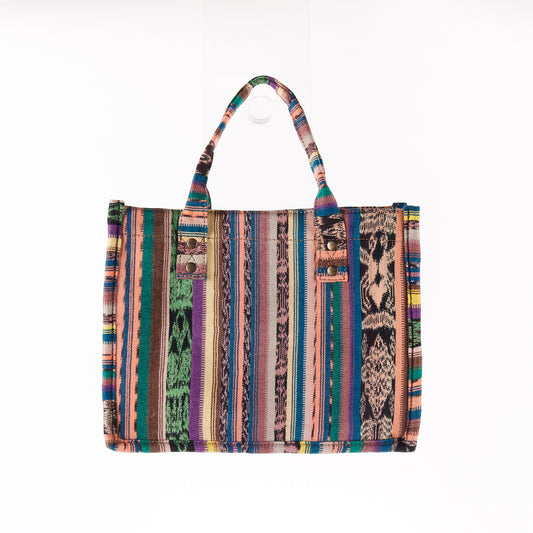 THE PERFECT TRAVEL TOTE - MEDIUM - CORTE - CAFE - NO. 11984