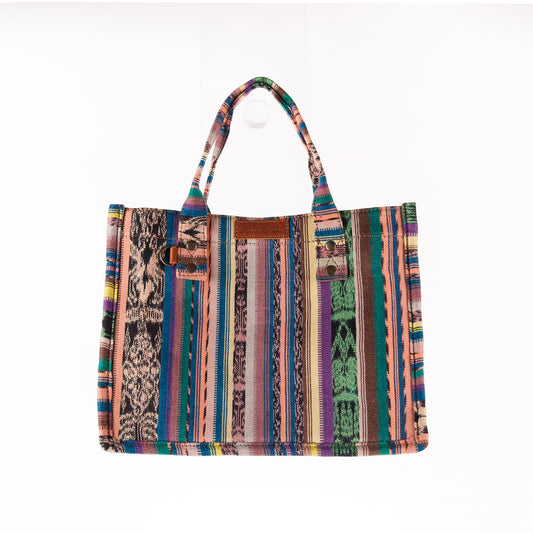 THE PERFECT TRAVEL TOTE - MEDIUM - CORTE - CAFE - NO. 11984