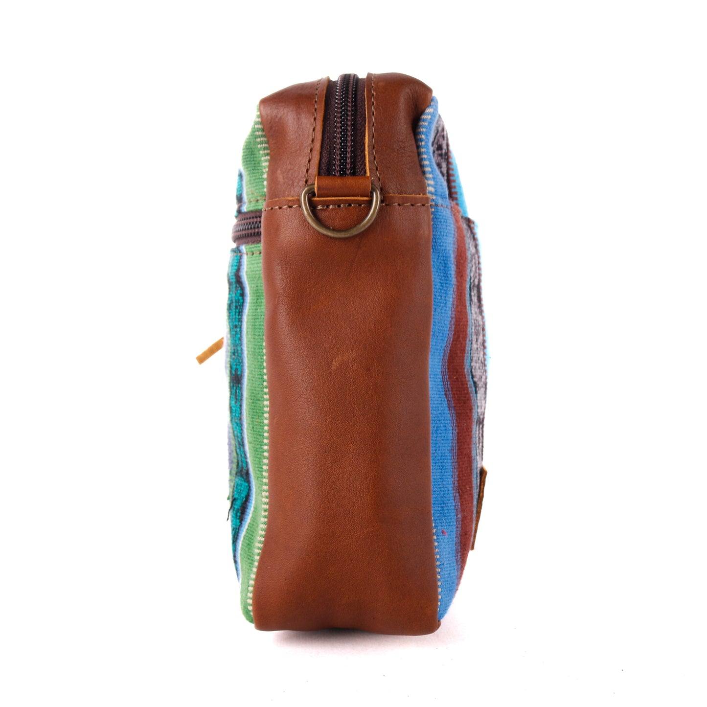 CROSSBODY TRAVEL BAG - CORTE - CAFE - NO. 12040