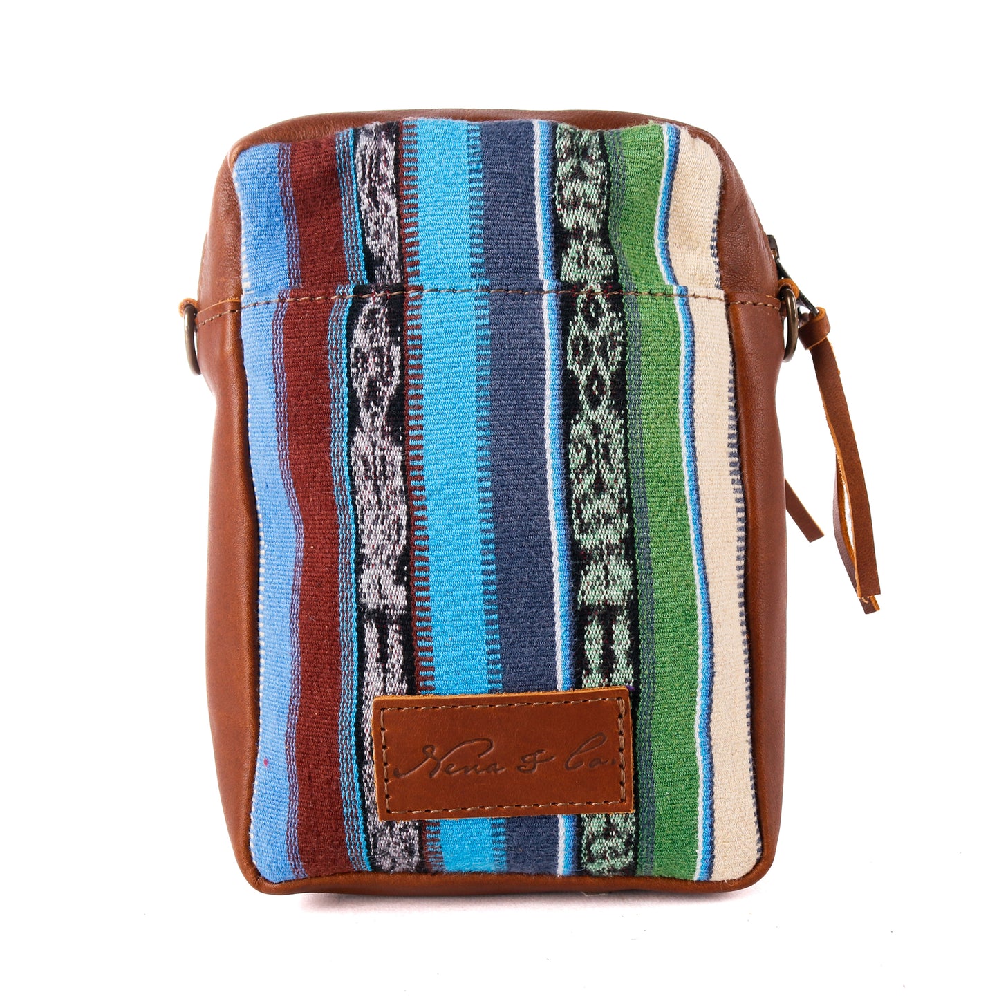 CROSSBODY TRAVEL BAG - CORTE - CAFE - NO. 12040