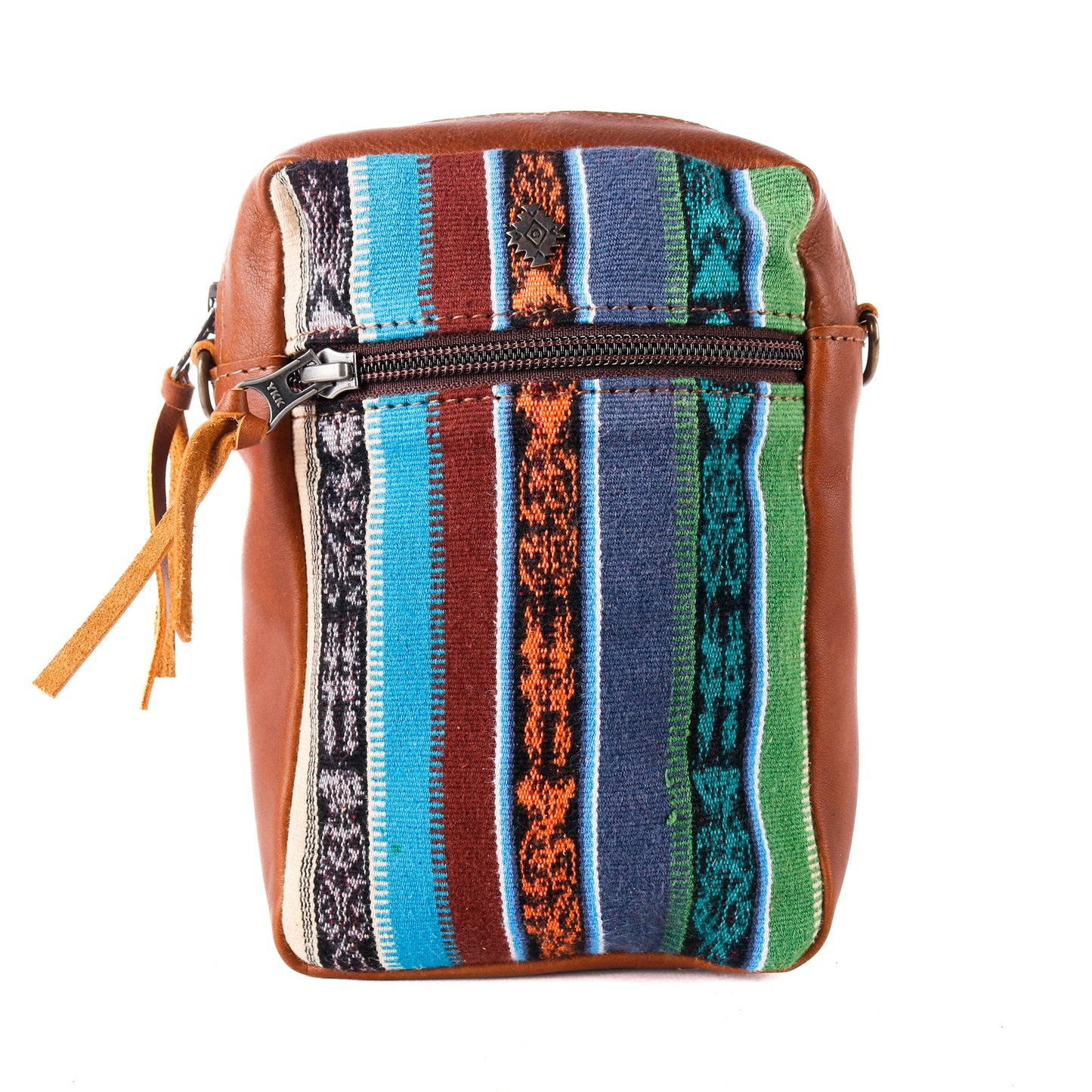 CROSSBODY TRAVEL BAG - CORTE - CAFE - NO. 12040