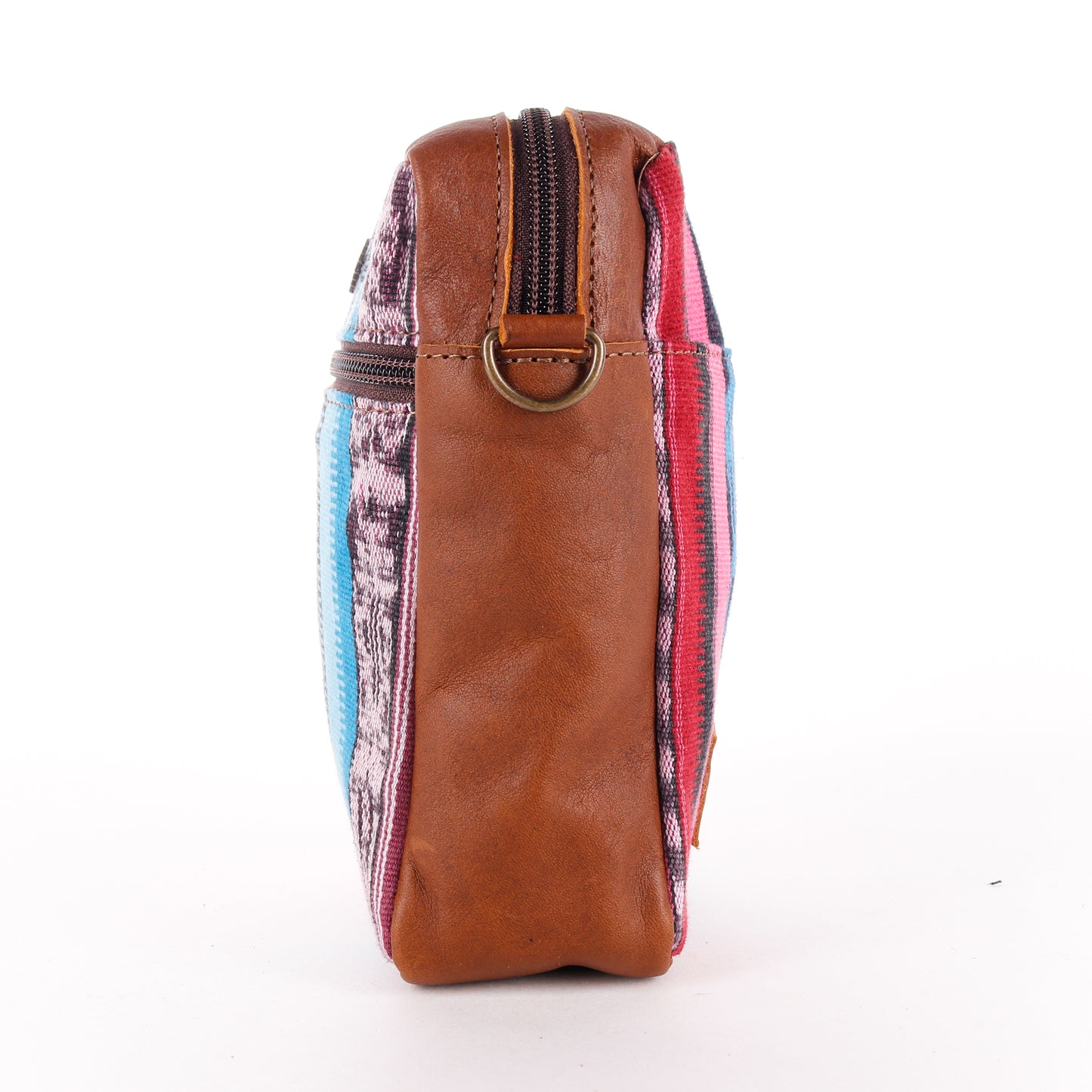 CROSSBODY TRAVEL BAG - CORTE - CAFE - NO. 12055