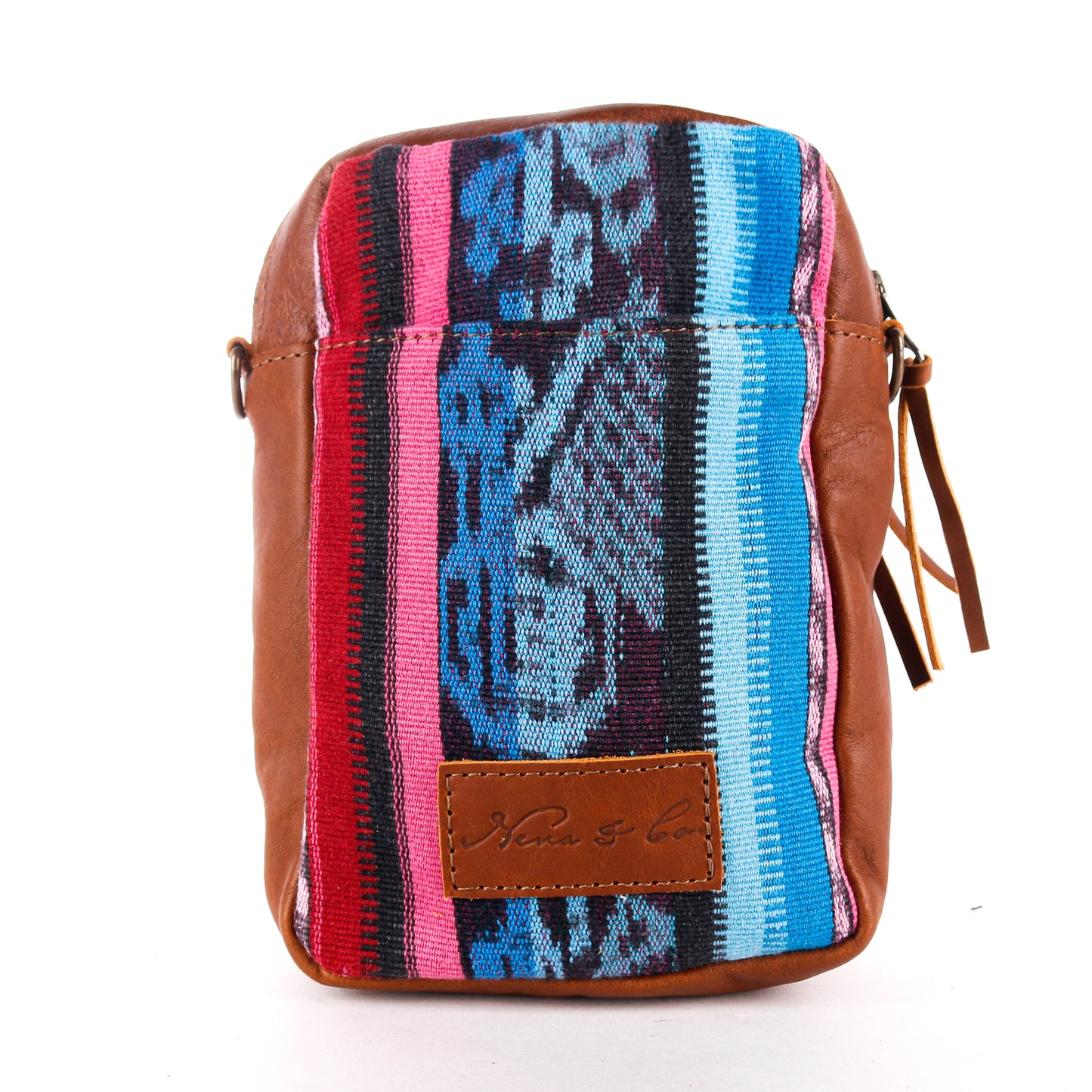 CROSSBODY TRAVEL BAG - CORTE - CAFE - NO. 12055