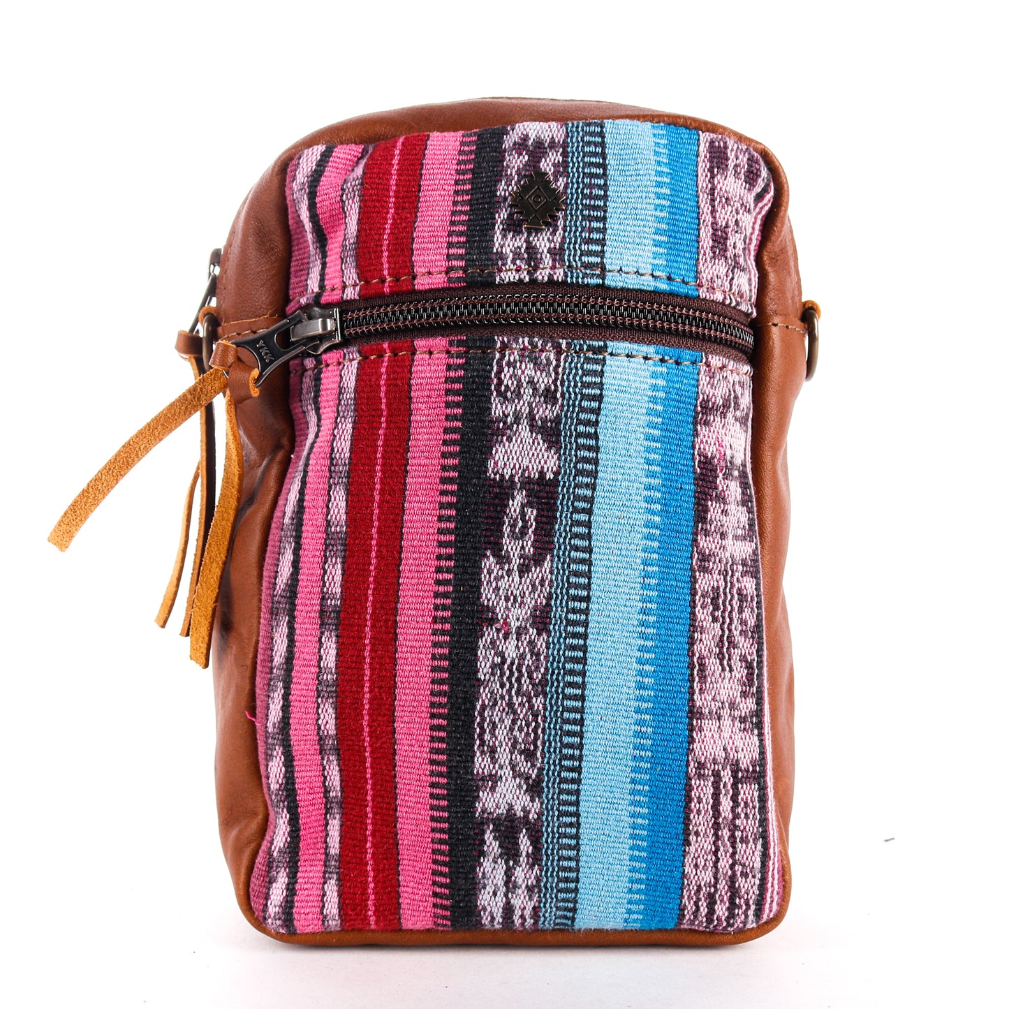 CROSSBODY TRAVEL BAG - CORTE - CAFE - NO. 12055