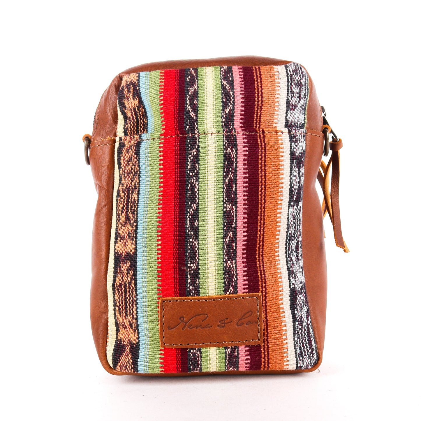 CROSSBODY TRAVEL BAG - CORTE - CAFE - NO. 12056