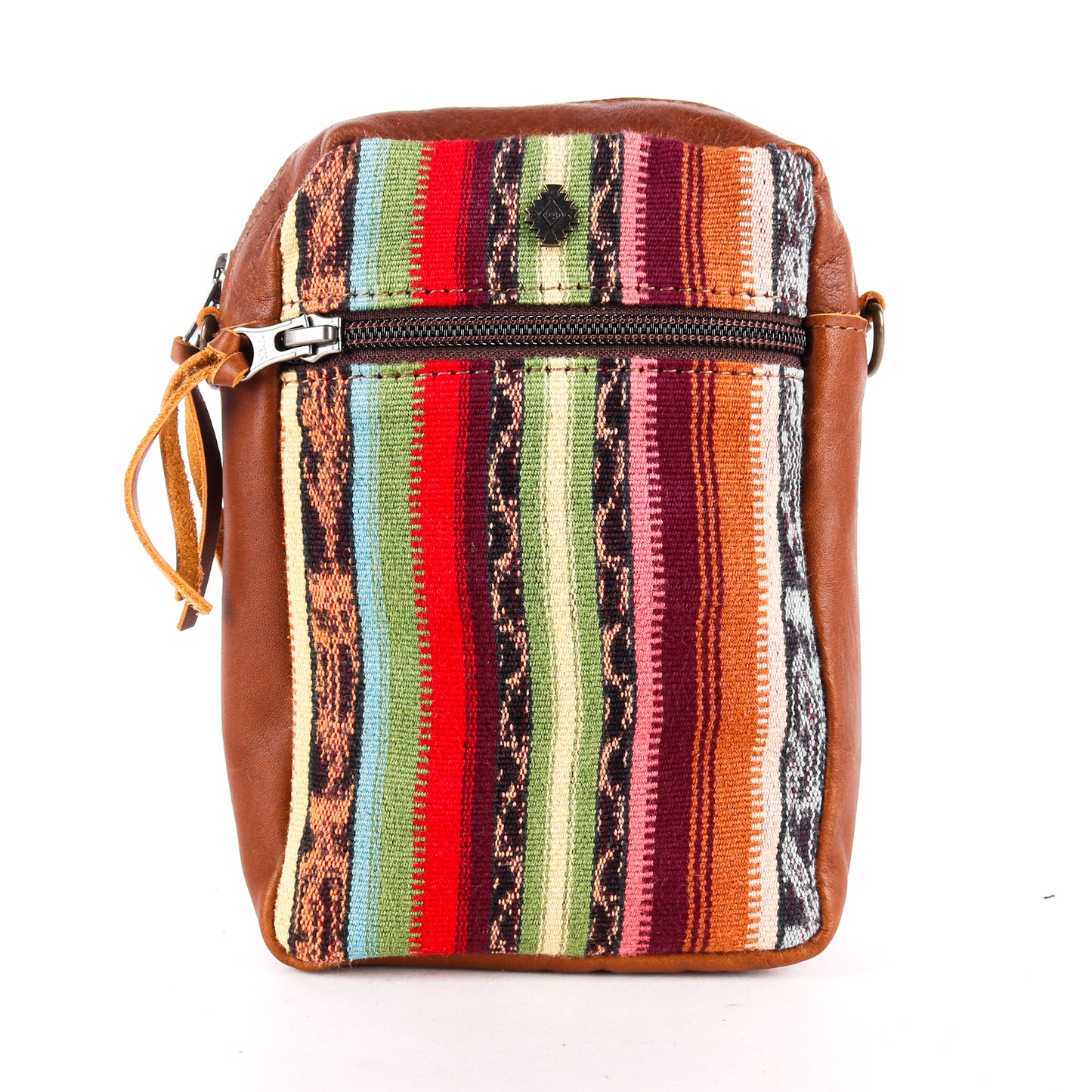 CROSSBODY TRAVEL BAG - CORTE - CAFE - NO. 12056