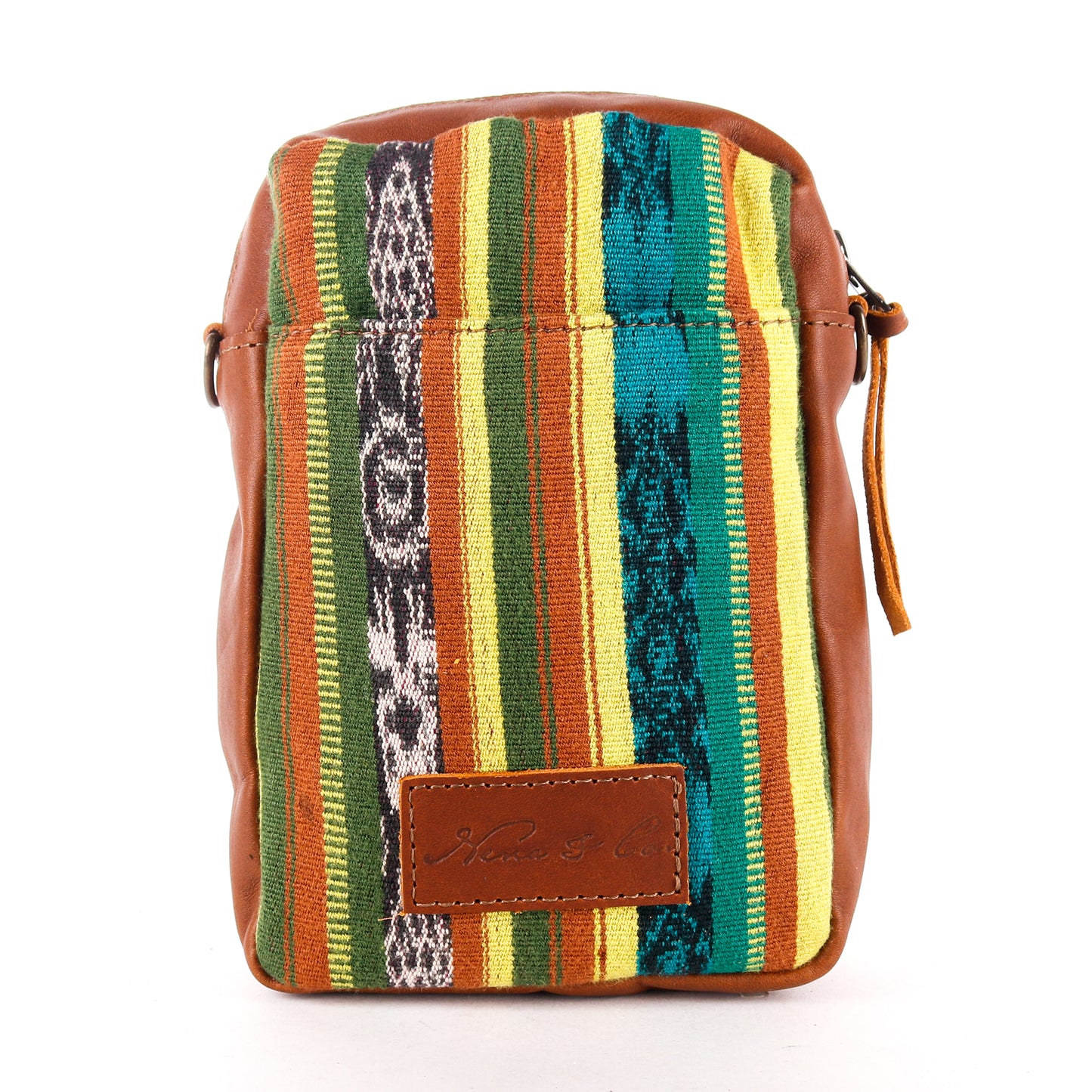 CROSSBODY TRAVEL BAG - CORTE - CAFE - NO. 12057