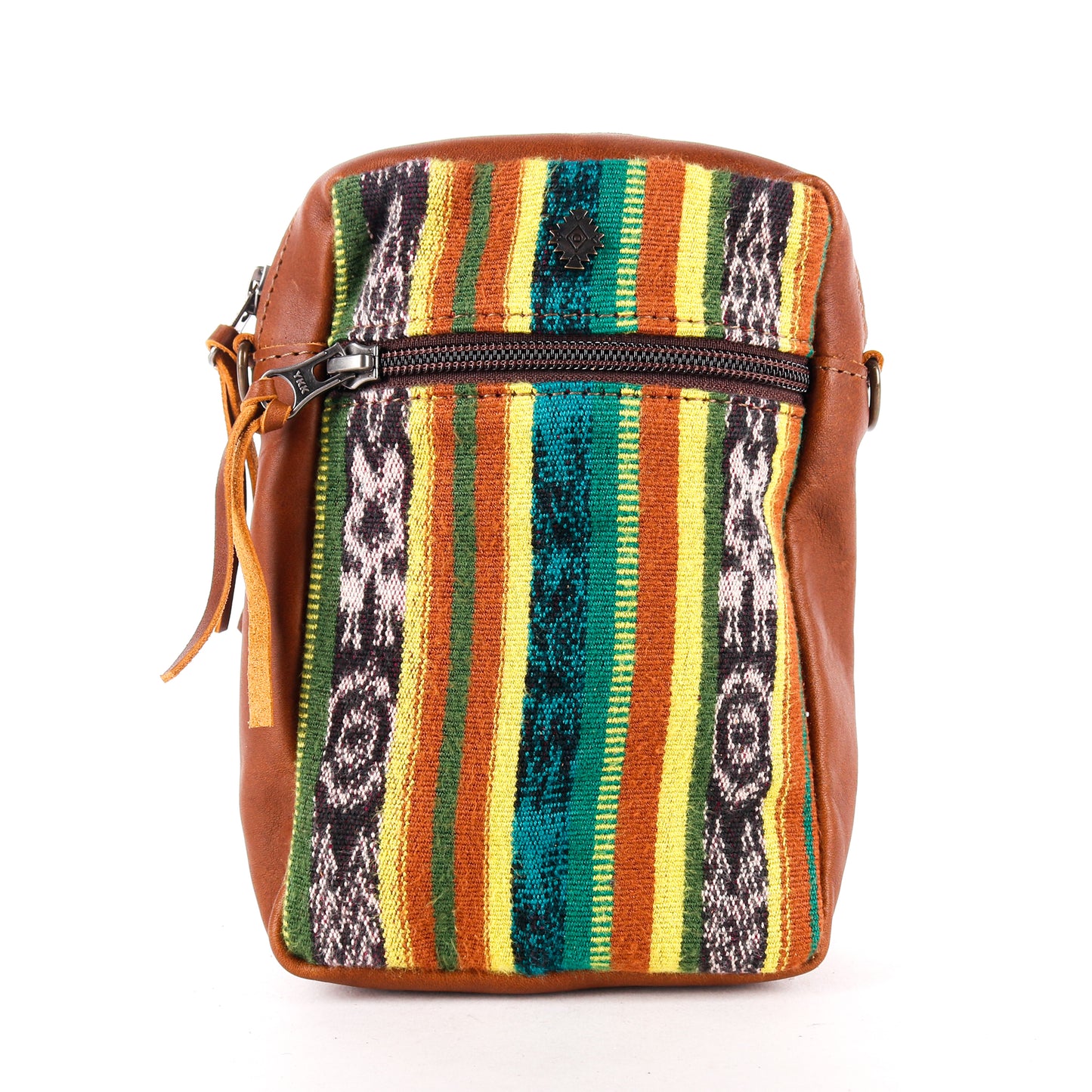 CROSSBODY TRAVEL BAG - CORTE - CAFE - NO. 12057