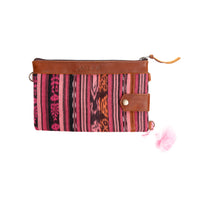 EVERYTHING CLUTCH - OOAK CORTE DE PLAYA - CAFE - NO. 12412