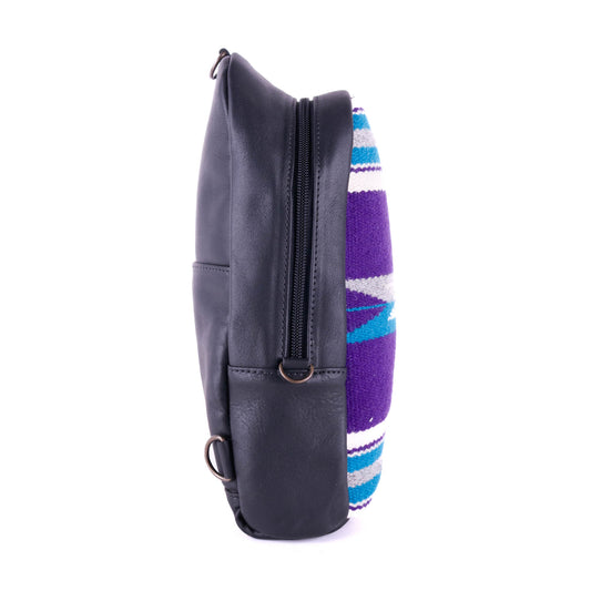 2.0 CROSSBODY SLING - ZAPOTEC PANEL - BLACK - NO. 12549