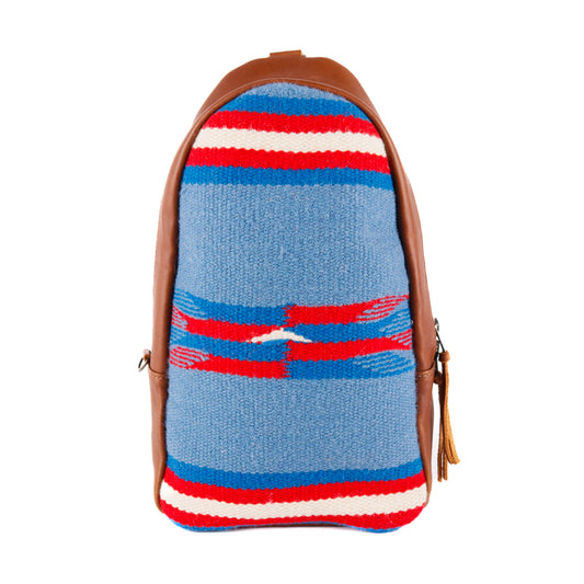 2.0 CROSSBODY SLING - ZAPOTEC PANEL - CAFE - NO. 12550