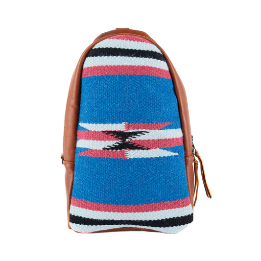 2.0 CROSSBODY SLING - ZAPOTEC PANEL - CAFE - NO. 12551