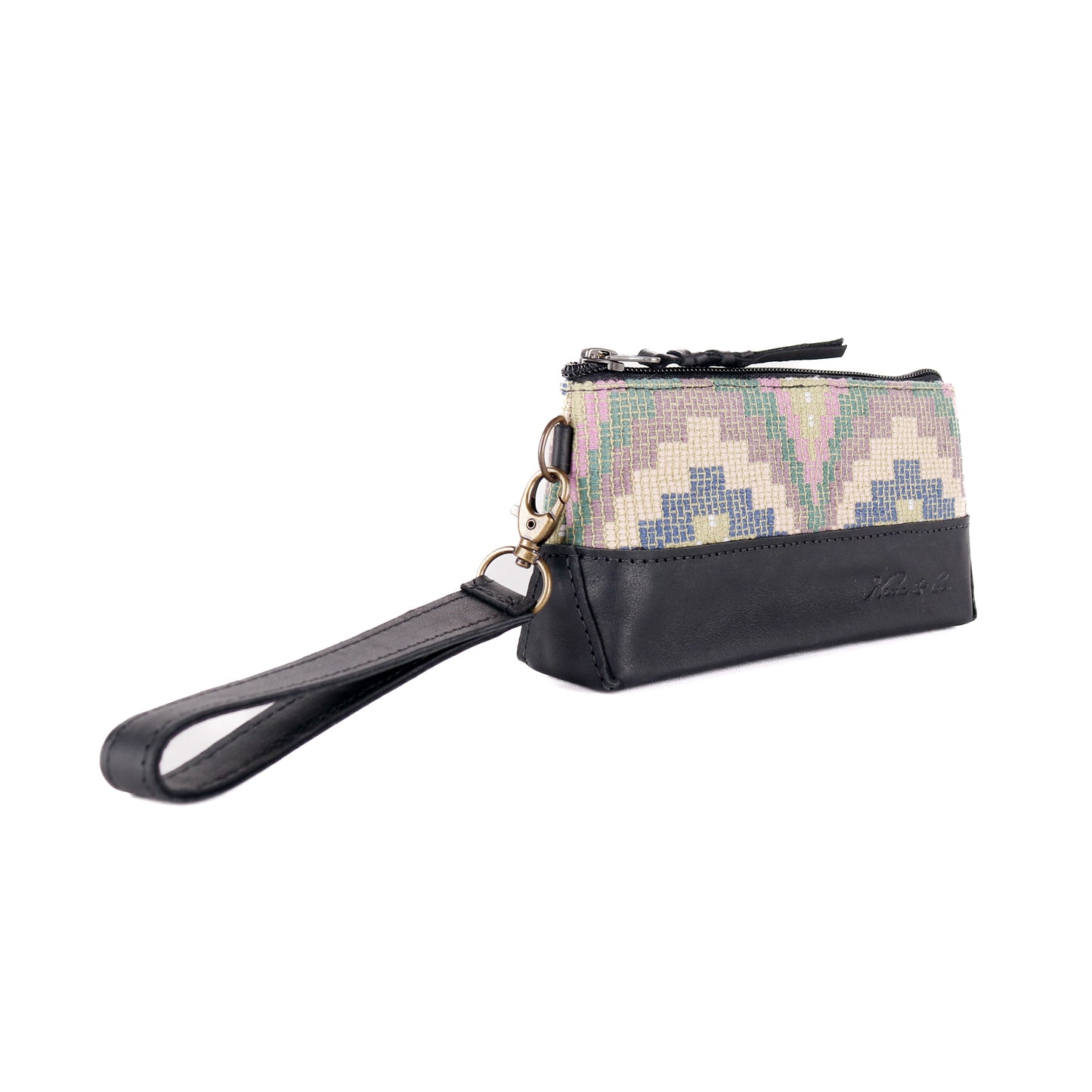 LITTLE BOSS CLUTCH - H&S PANEL - BLACK - NO. 13411