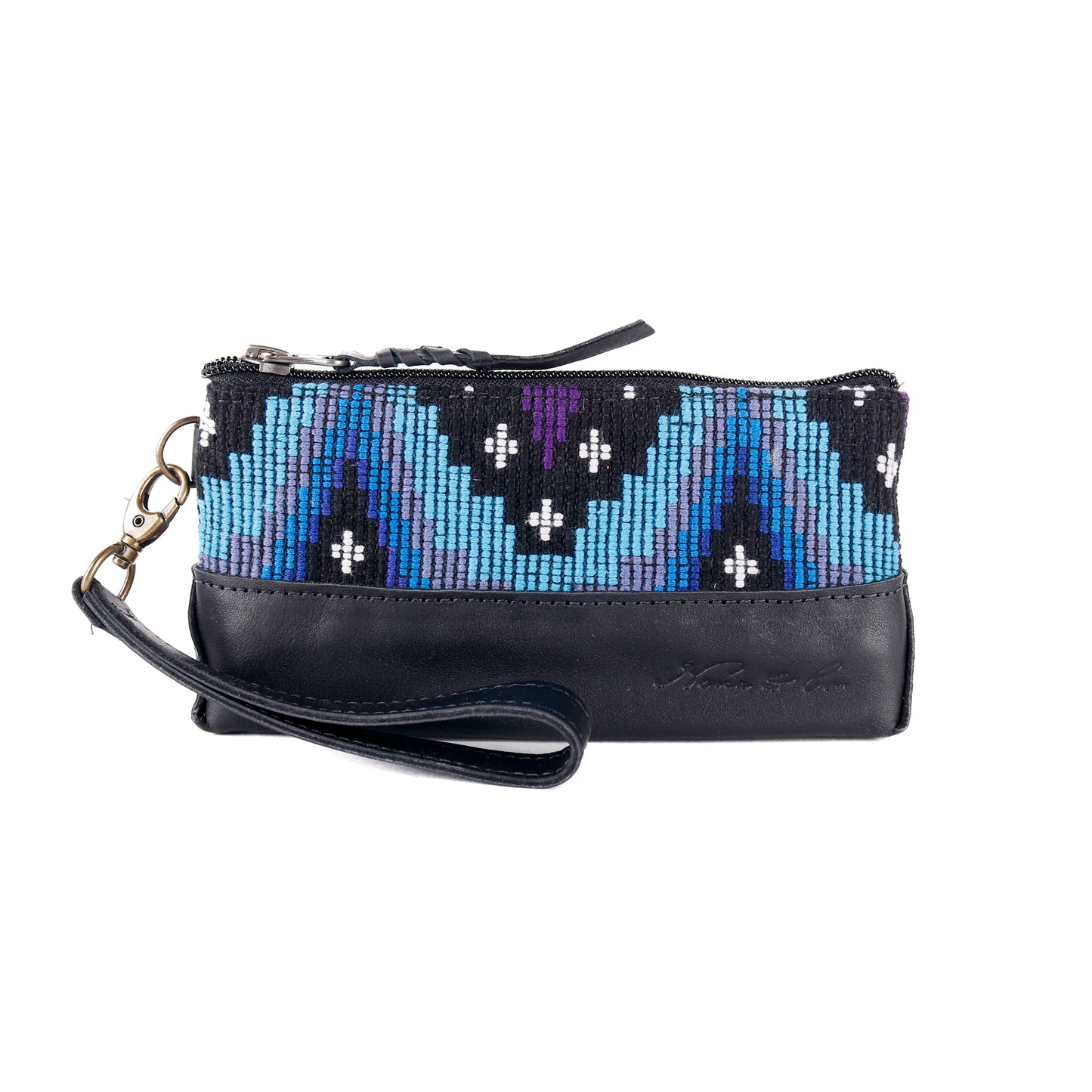 LITTLE BOSS CLUTCH - H&S PANEL - BLACK - NO. 13412