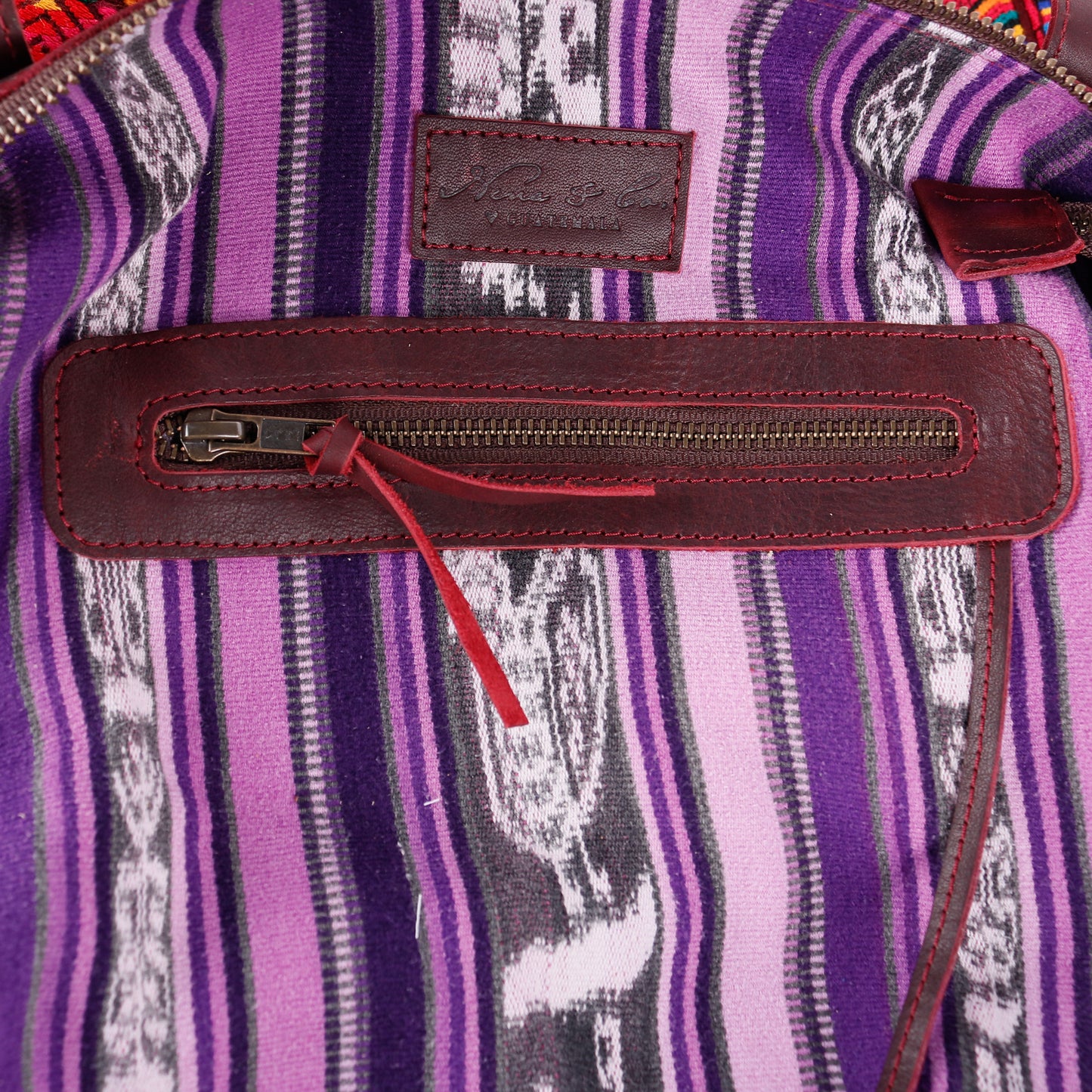 FRINGE MTPB - OOAK HUIPIL - VINO TINTO - NO. 13620