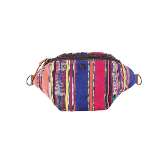 FANCY POUCH - VINTAGE CORTE - CAFE - NO. 13813