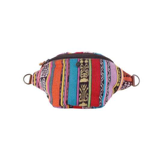 FANCY POUCH - VINTAGE CORTE - CAFE - NO. 13816