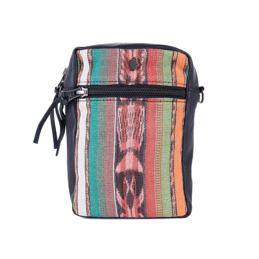 CROSSBODY TRAVEL BAG - CORTE - BLACK - NO. 13834