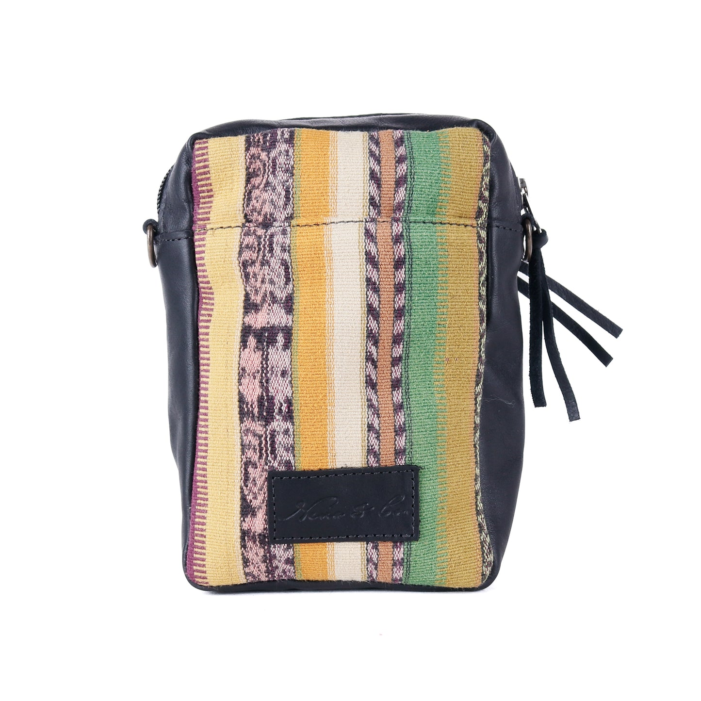 CROSSBODY TRAVEL BAG - CORTE - BLACK - NO. 13836