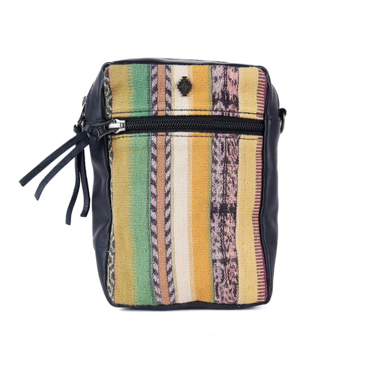 CROSSBODY TRAVEL BAG - CORTE - BLACK - NO. 13836