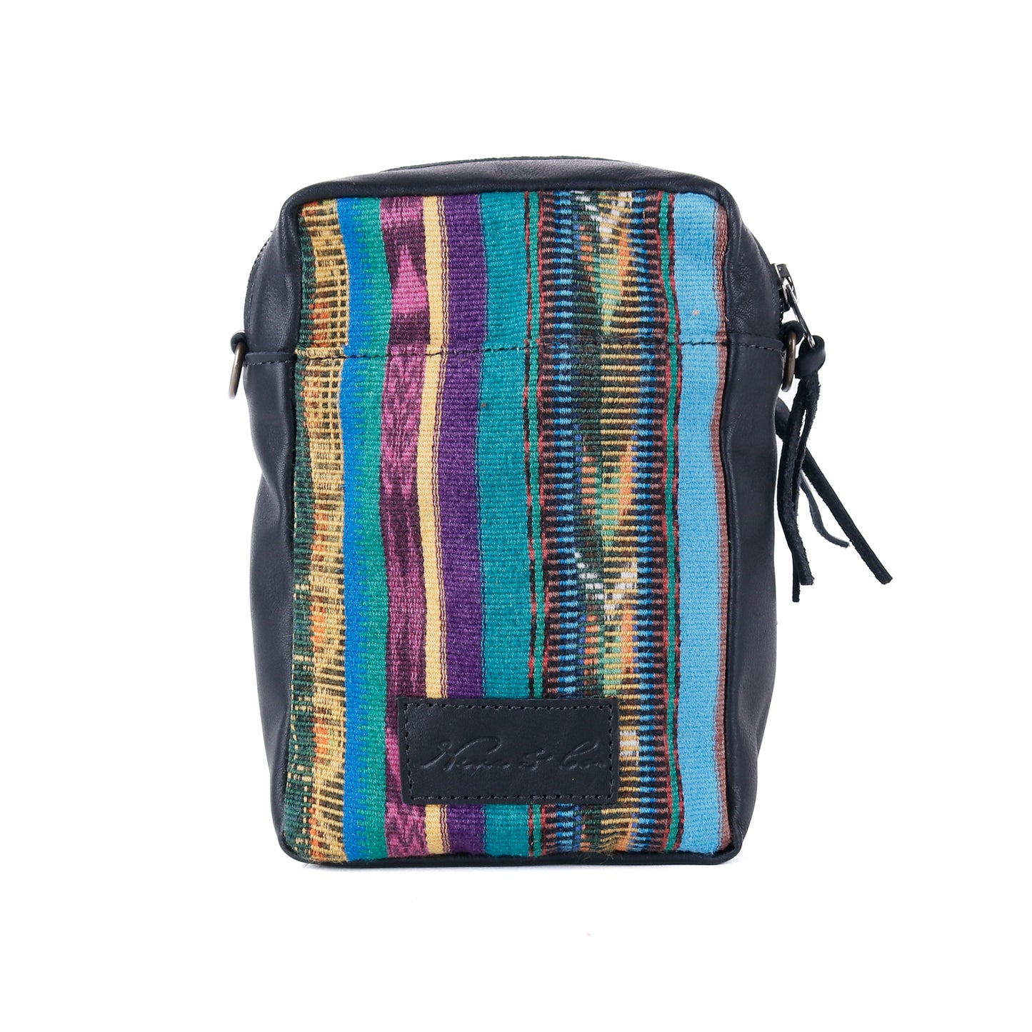 CROSSBODY TRAVEL BAG - CORTE - BLACK - NO. 13838