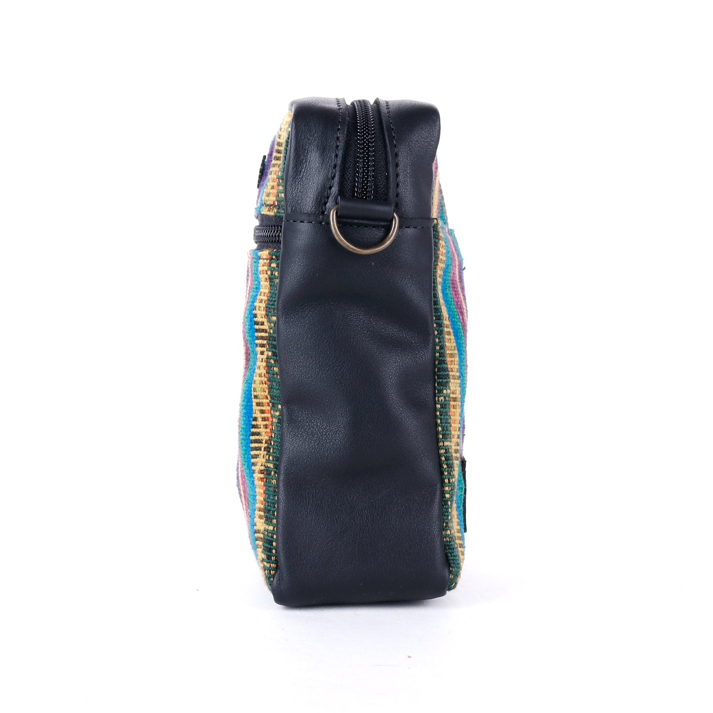 CROSSBODY TRAVEL BAG - CORTE - BLACK - NO. 13838