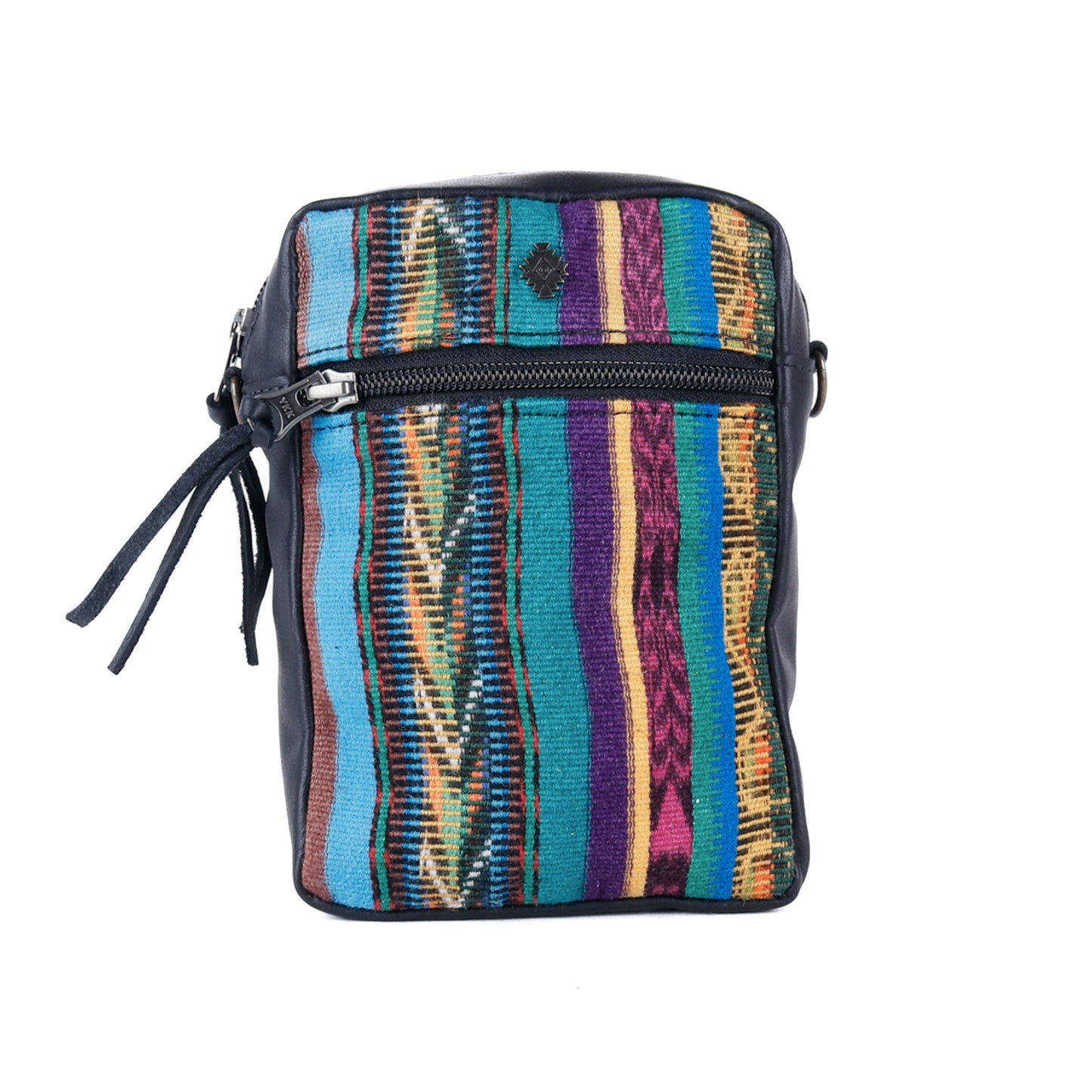 CROSSBODY TRAVEL BAG - CORTE - BLACK - NO. 13838