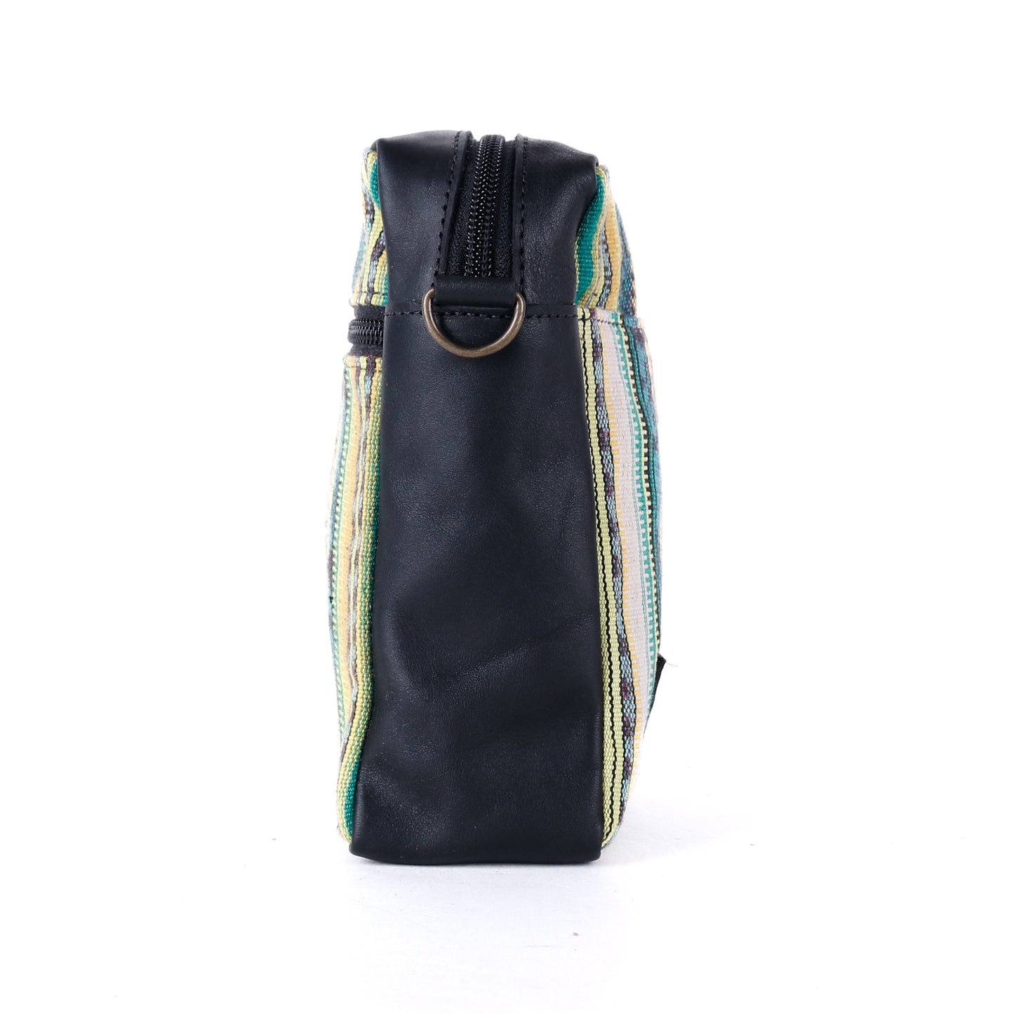 CROSSBODY TRAVEL BAG - CORTE - BLACK - NO. 13839