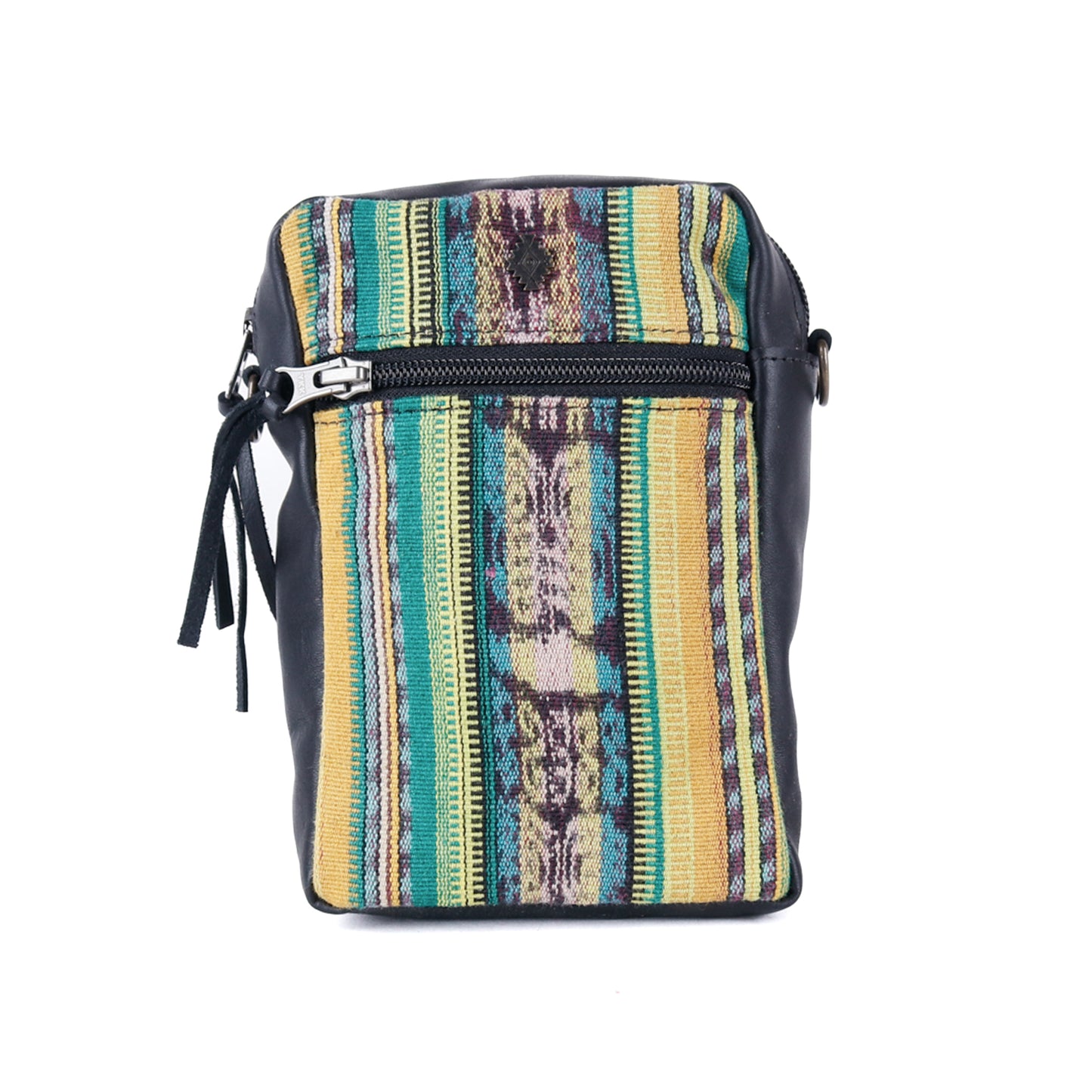 CROSSBODY TRAVEL BAG - CORTE - BLACK - NO. 13839