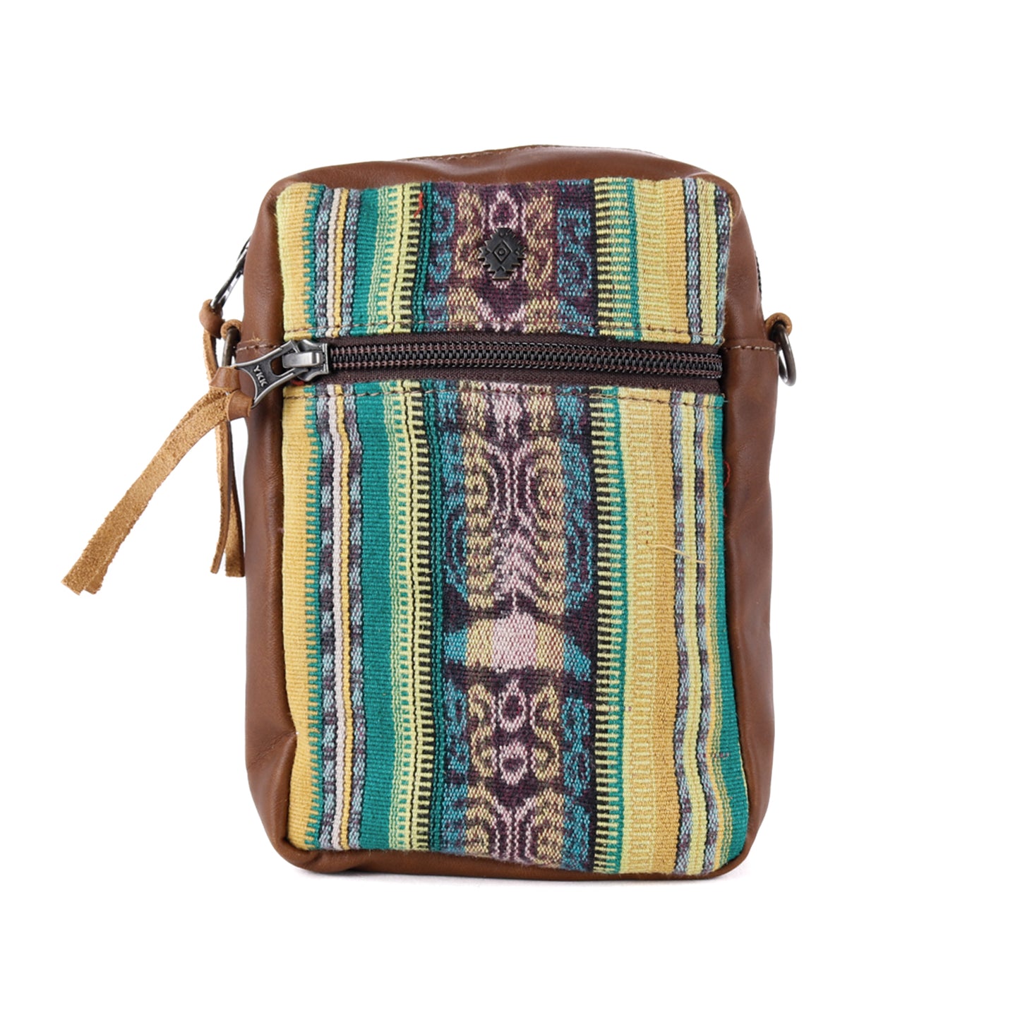 CROSSBODY TRAVEL BAG - CORTE - CAFE - NO. 13844