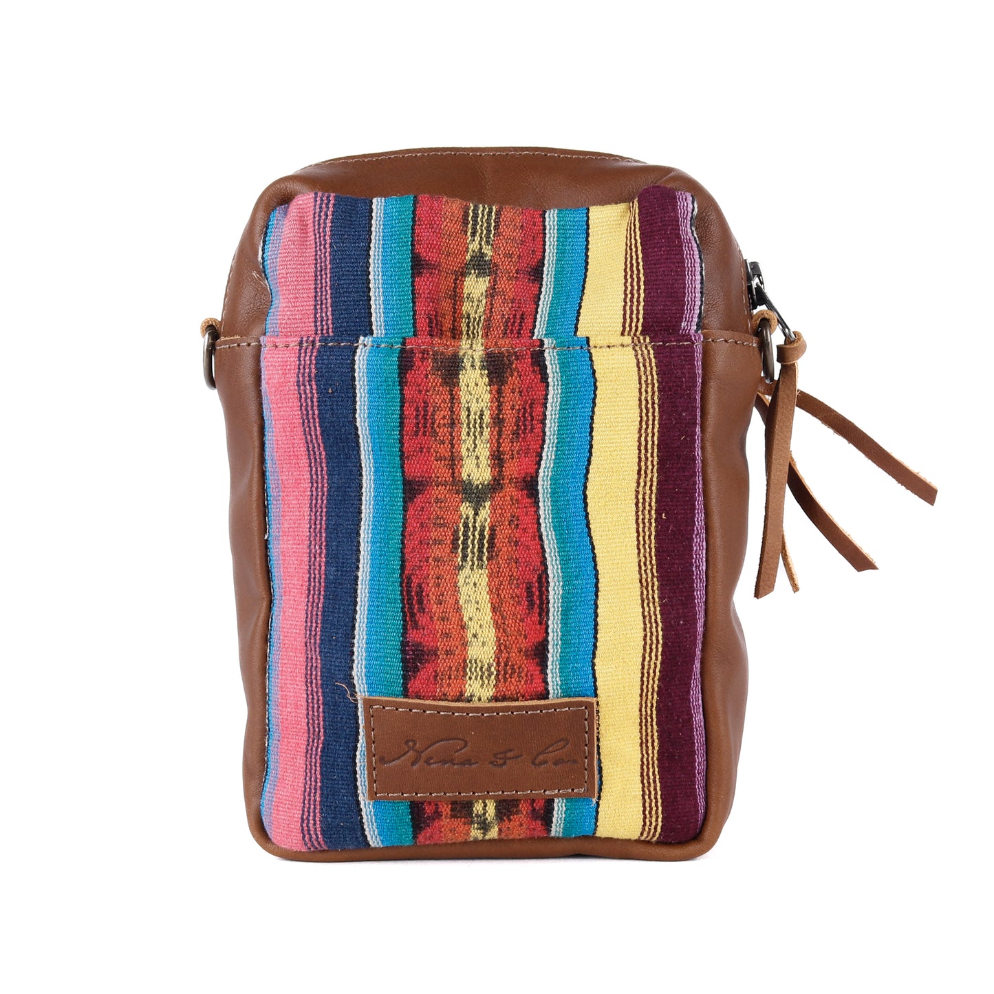 CROSSBODY TRAVEL BAG - CORTE - CAFE - NO. 13845